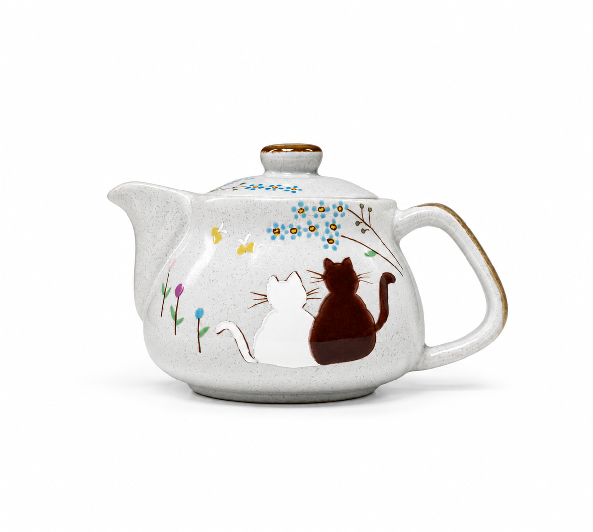 Atelier Yu Cats in a Sunny Spot Kutani Teapot