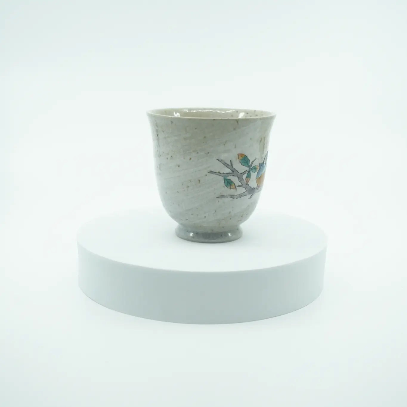 Kutani Ware - Bird Mug Kutani Ware