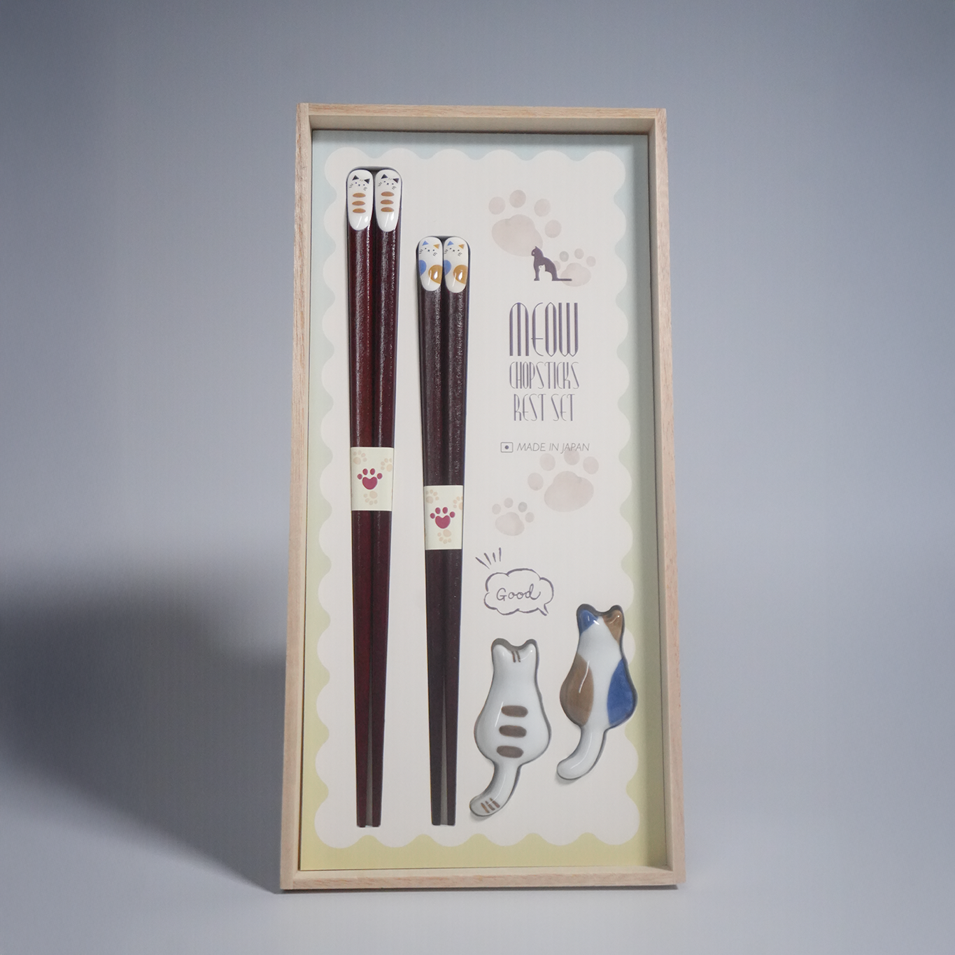 Cat Chopstick Gift Set
