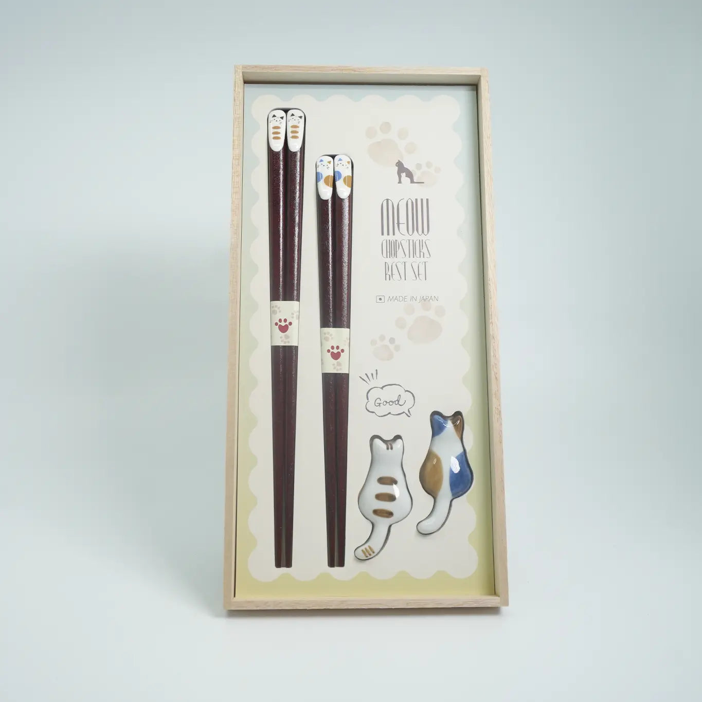 Cat Chopstick Gift Set Ishida
