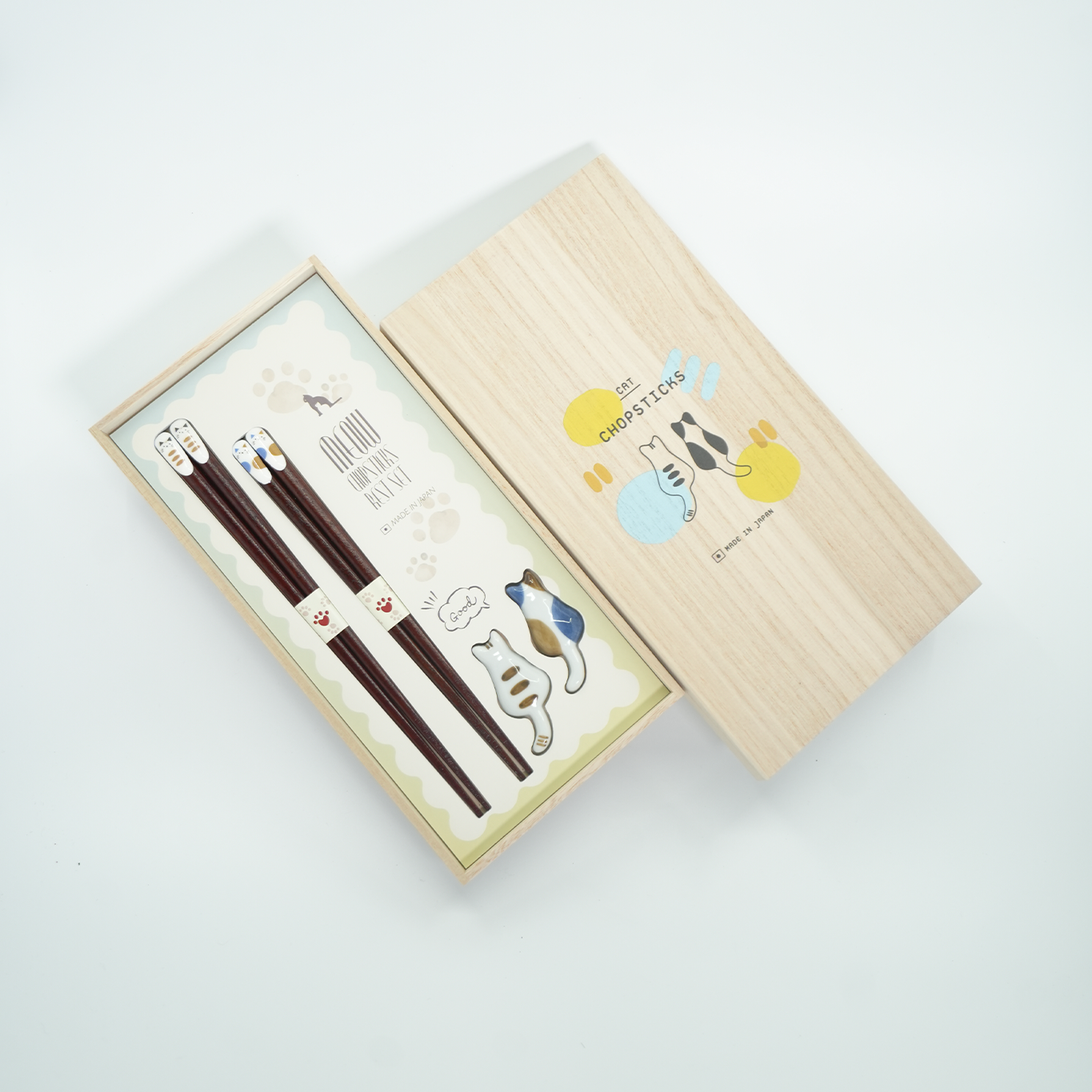 Cat Chopstick Gift Set