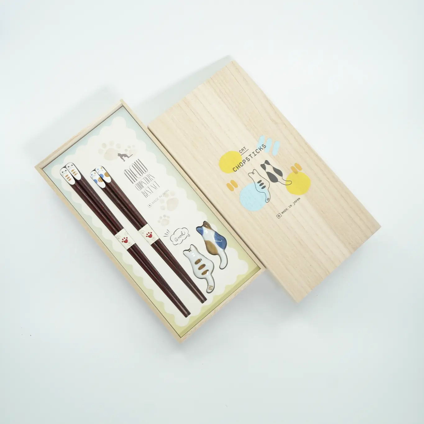 Cat Chopstick Gift Set Ishida