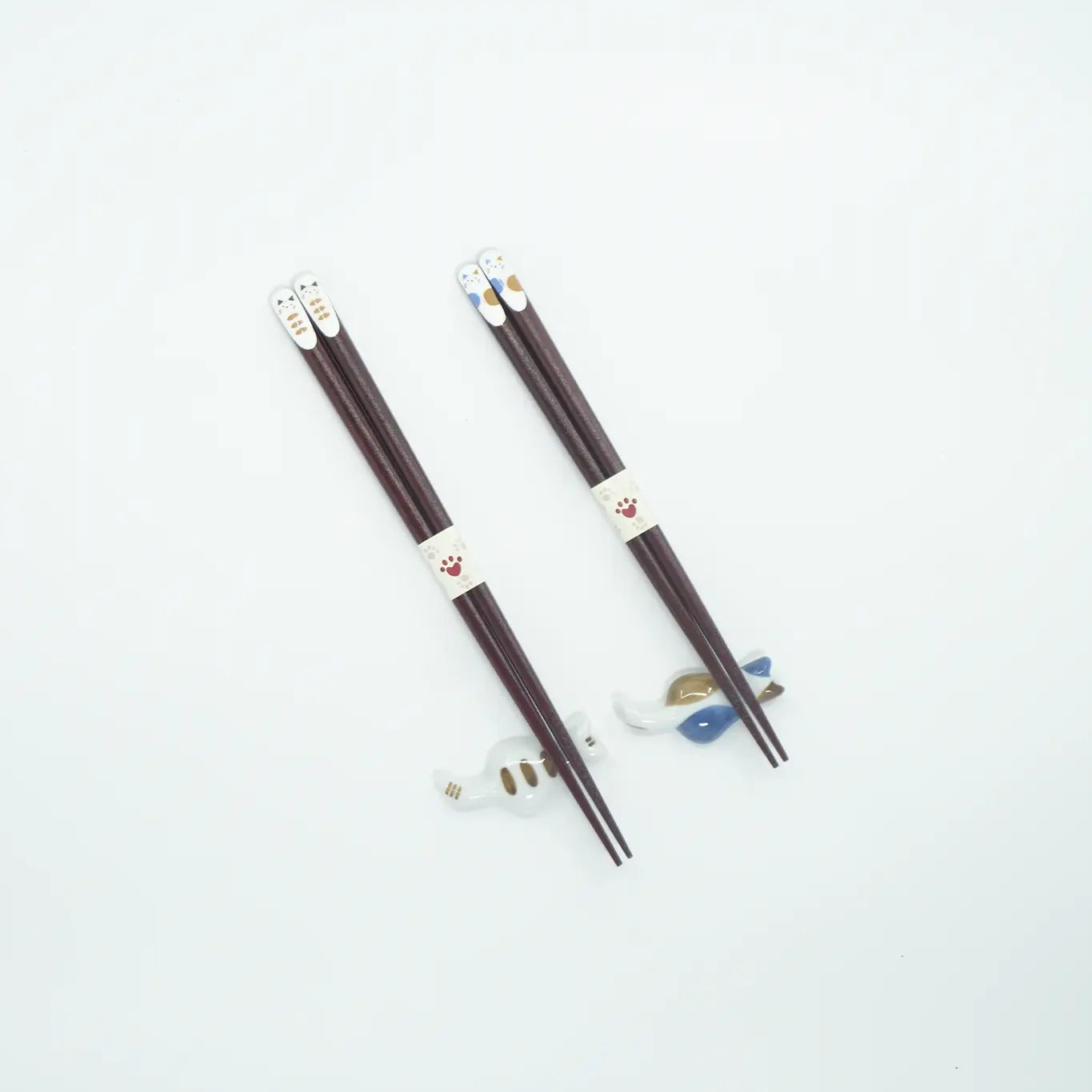 Cat Chopstick Gift Set Ishida