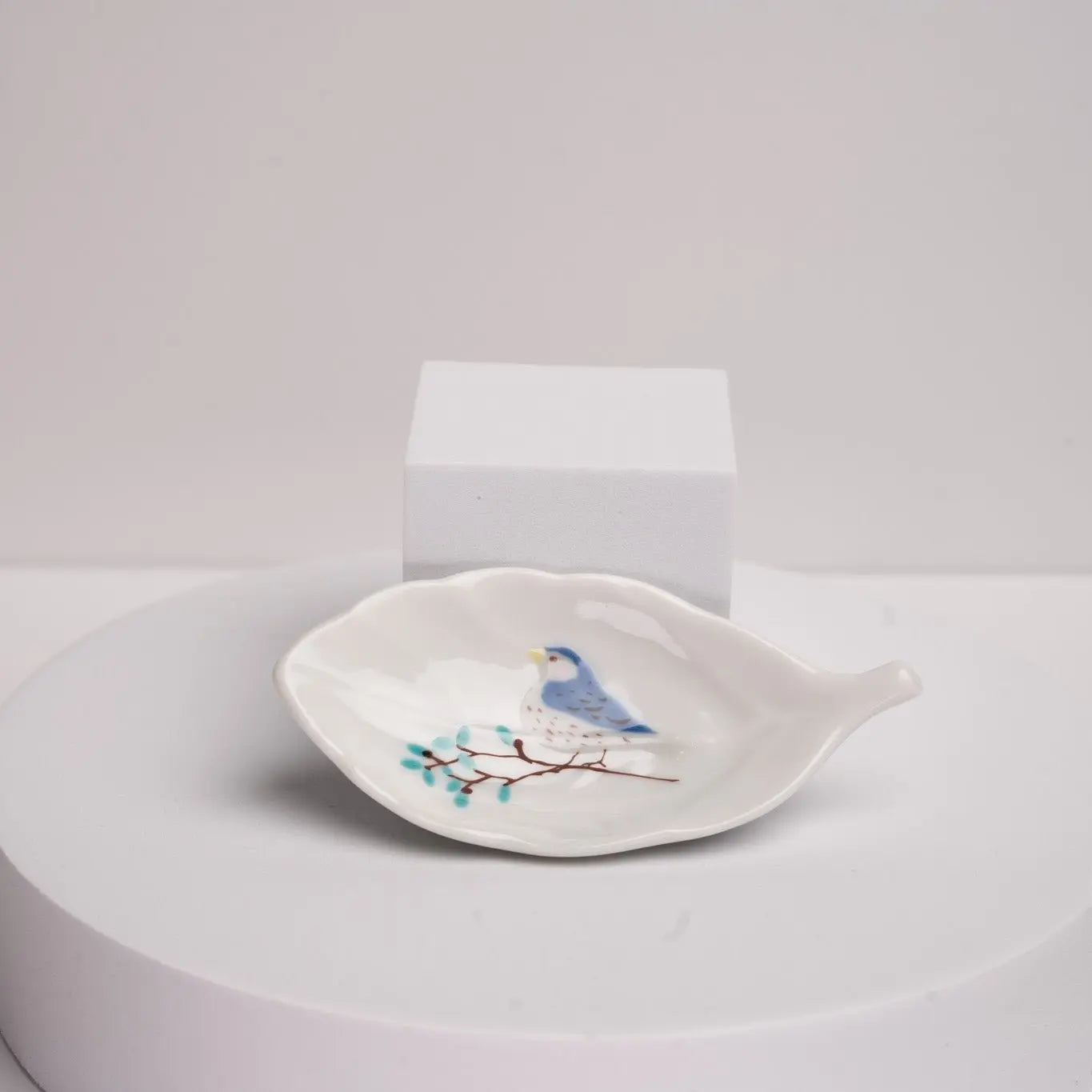 Bird Chopstick Rest - 2 Colour Option Kutani Ware