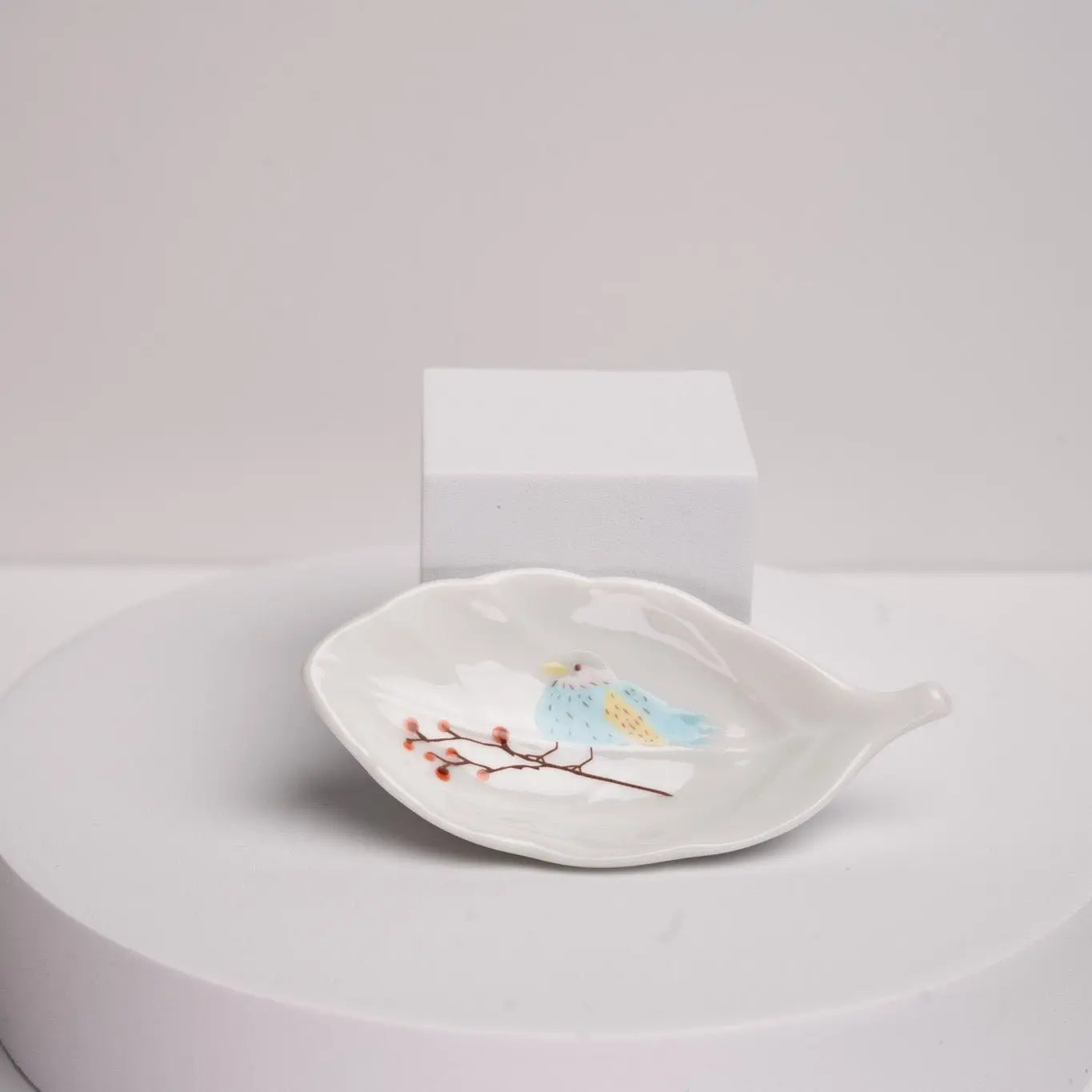 Bird Chopstick Rest - 2 Colour Option Kutani Ware
