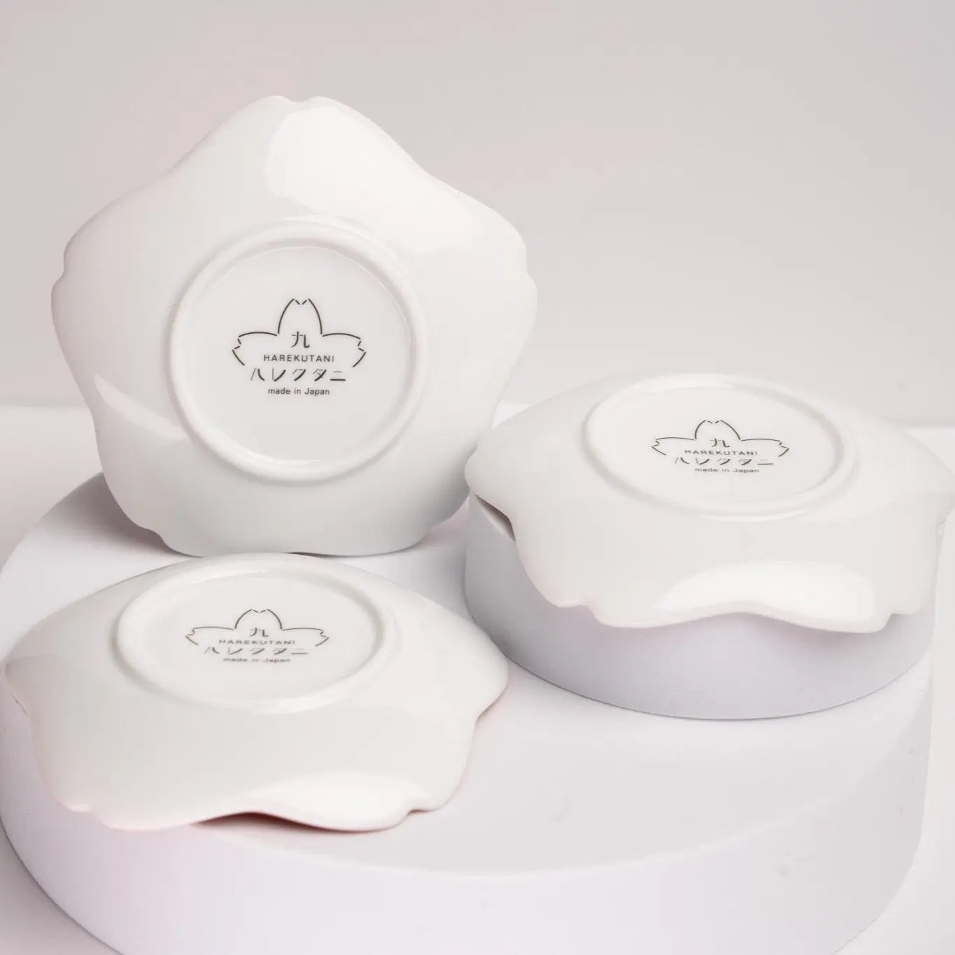 Kutani Ware - Sakura Small Plate 3pc Set Kirei Homeware