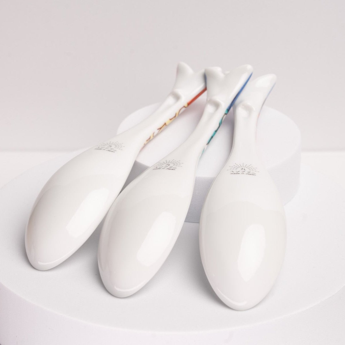 Fish Shape Soup Spoon 3pc Set