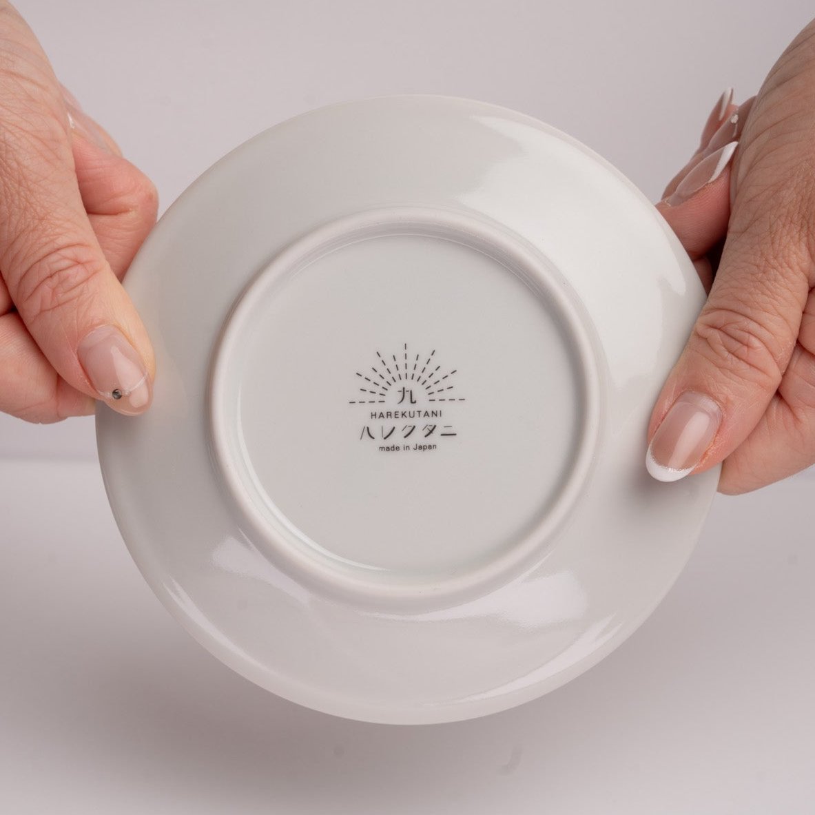 Flower Pattern Serving Plate Set