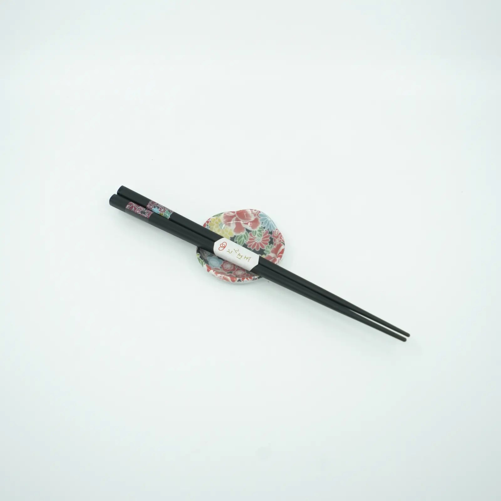 Hanazume Chopstick & Rest Gift Set Aoba