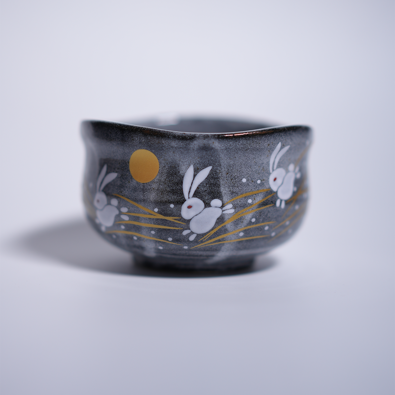 JumpingRabbitMatchaBowl_FrontA