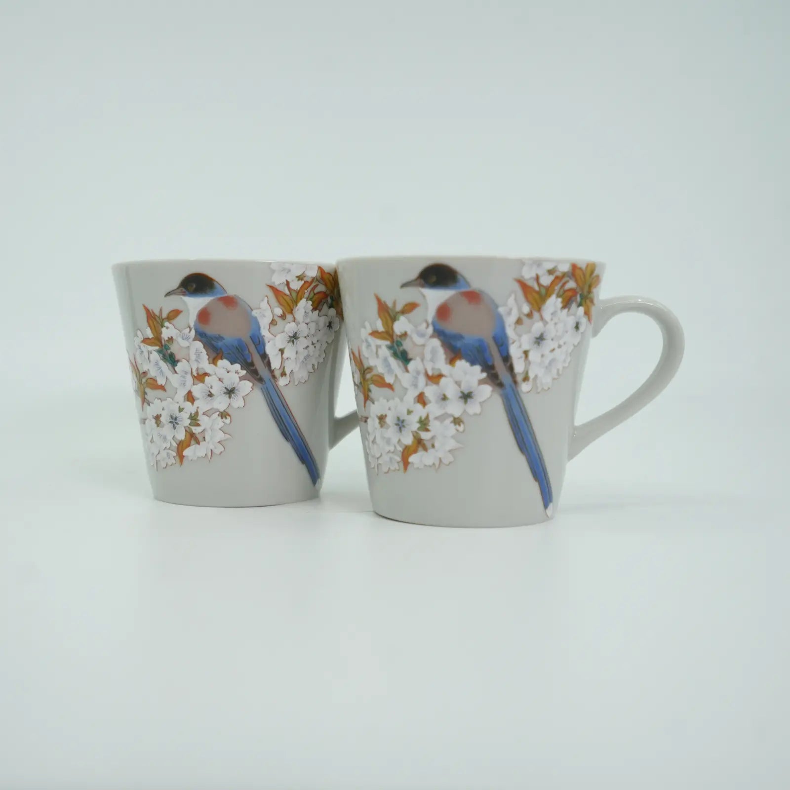 Kacho Fugetsu Mug Gift Set Kutani Ware