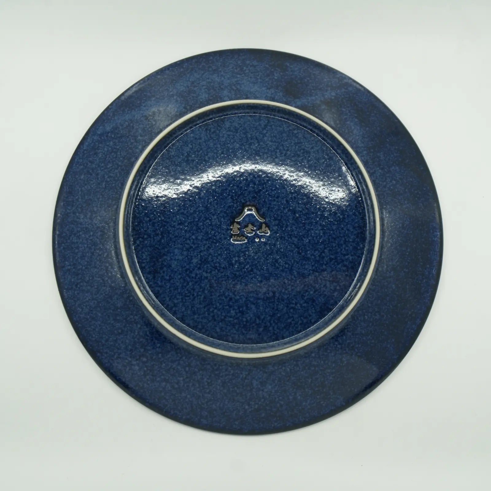 Kanagawa Okinamiura 10-Inch Plate Mino Ware