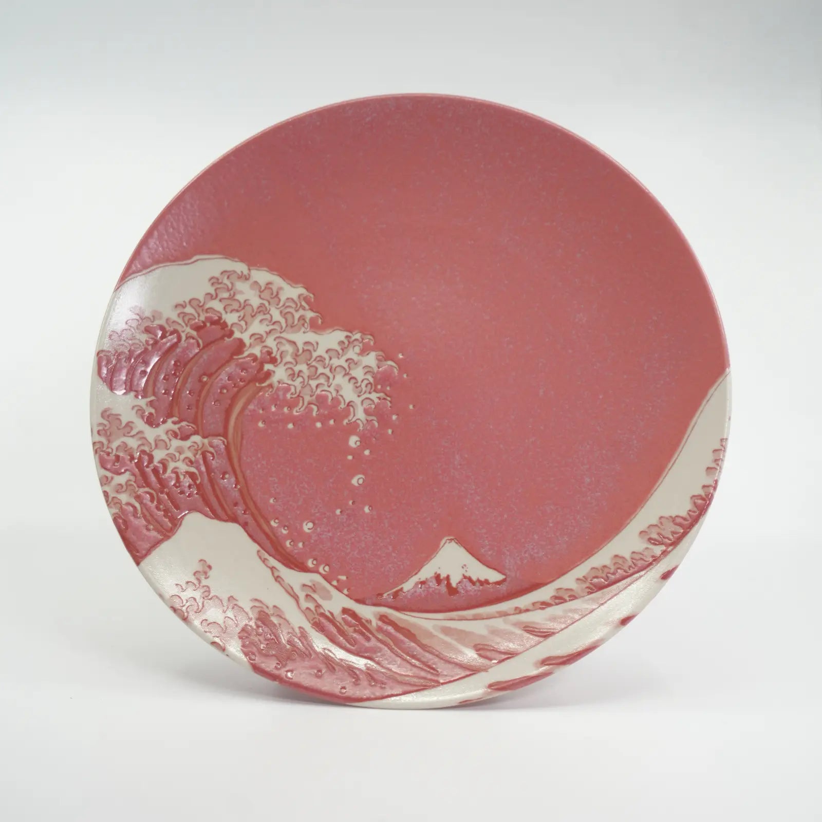Kanagawa Okinamiura 10-Inch Plate Mino Ware
