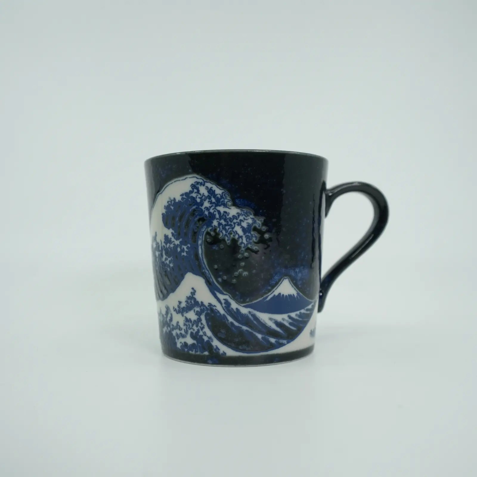 Kanagawa Okinamiura Mug Mino Ware