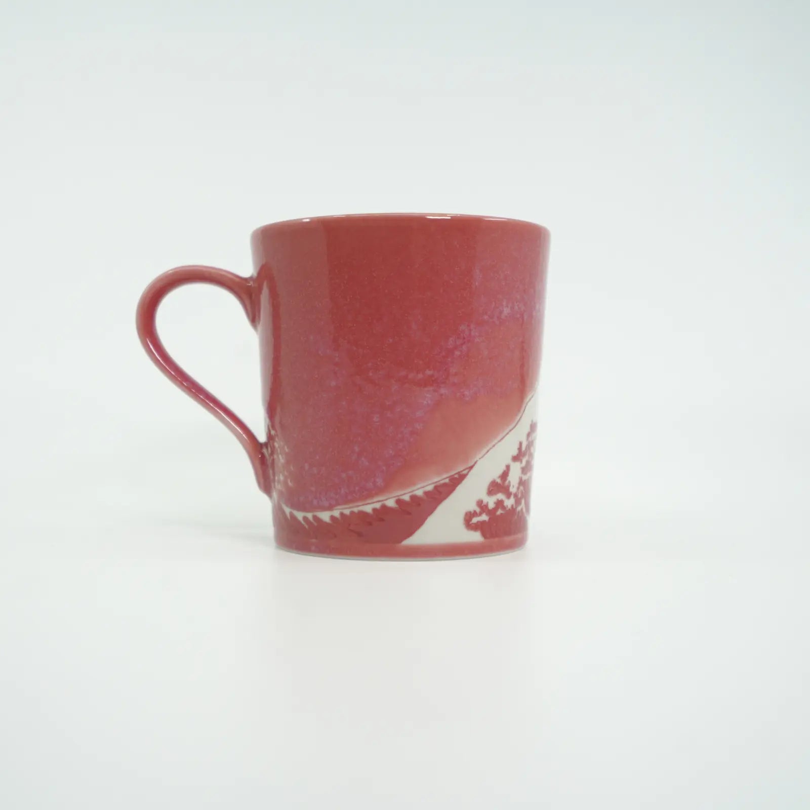 Kanagawa Okinamiura Mug Mino Ware