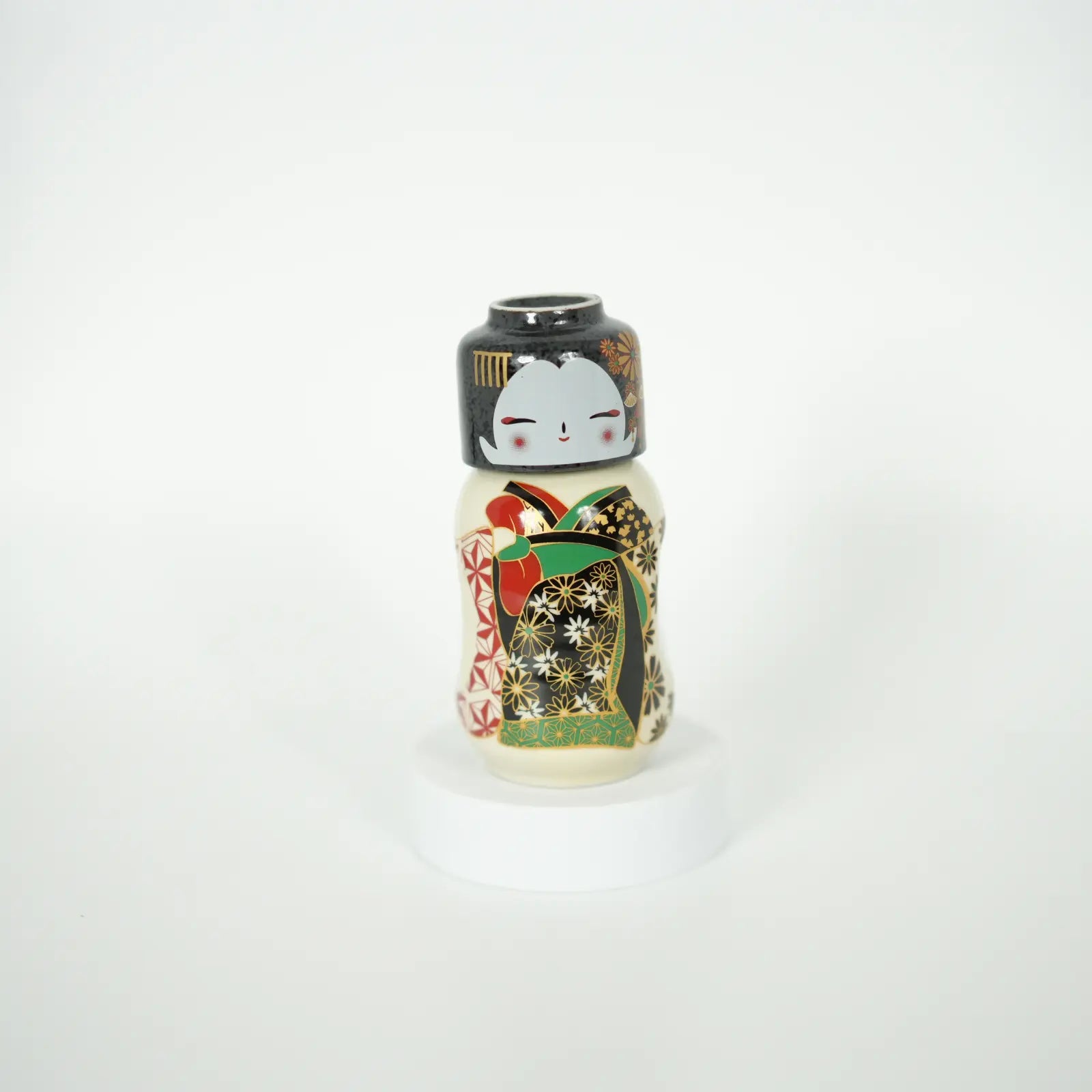 Kokeshi Sake Set Ichiyama
