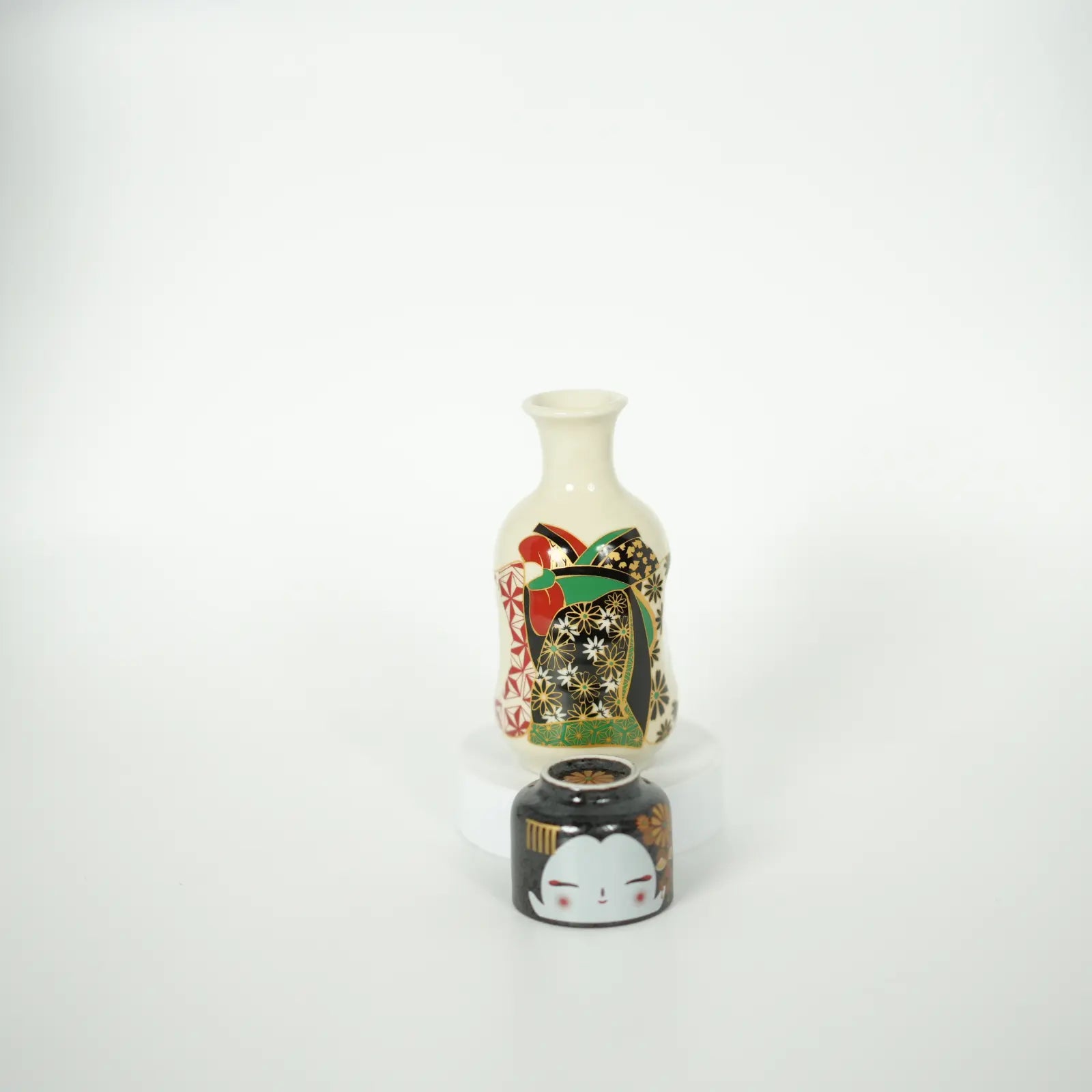 Kokeshi Sake Set Ichiyama
