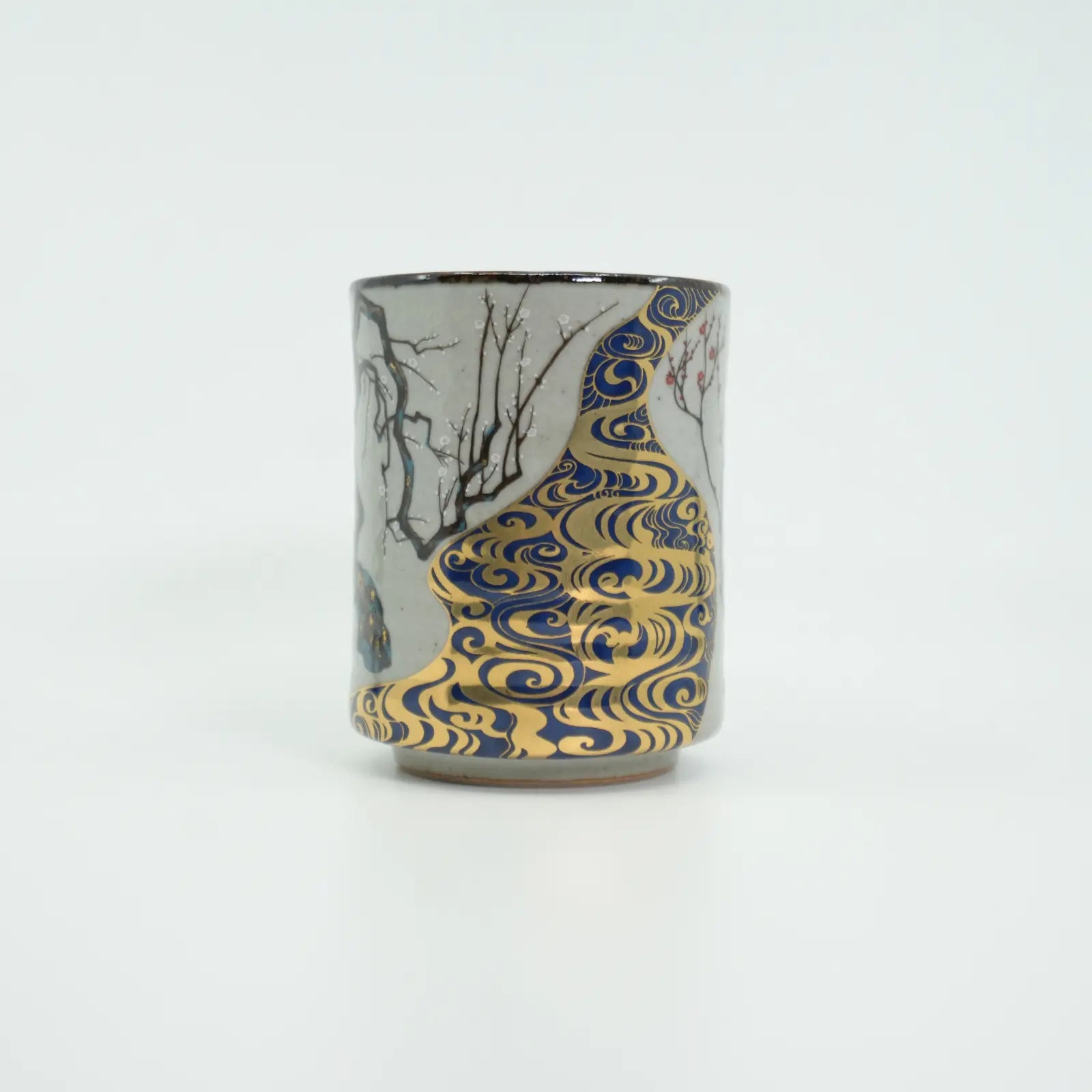 Kutani Ware - Kōrin Plum Tea Cup Kirei Homeware