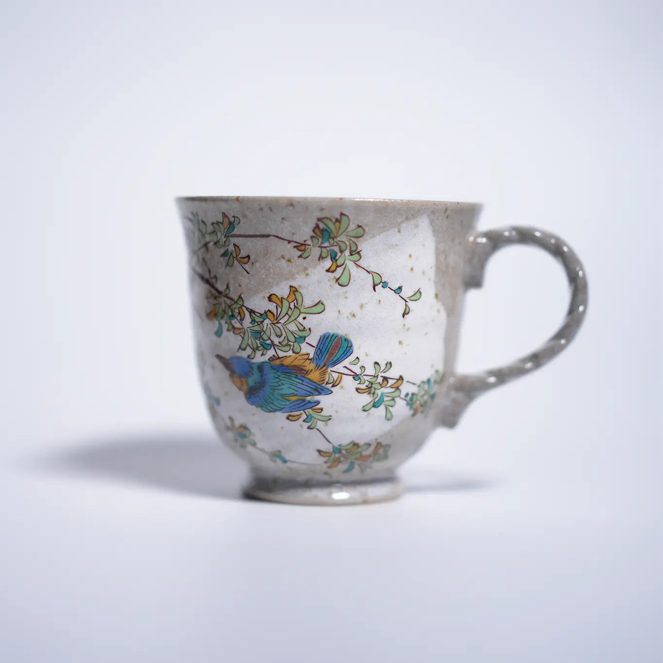 Kutani Ware - Lucky Bird Mug Kutani Ware