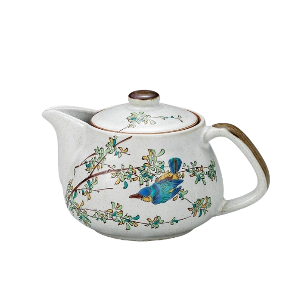 Kutani Ware - Bird Tea Pot