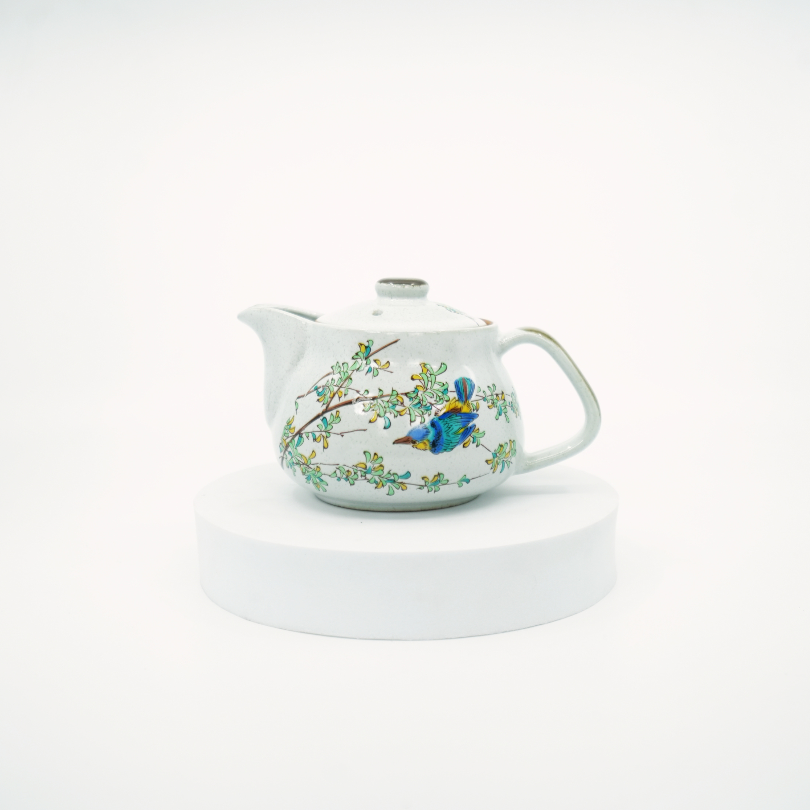 Kutani Ware - Bird Tea Pot