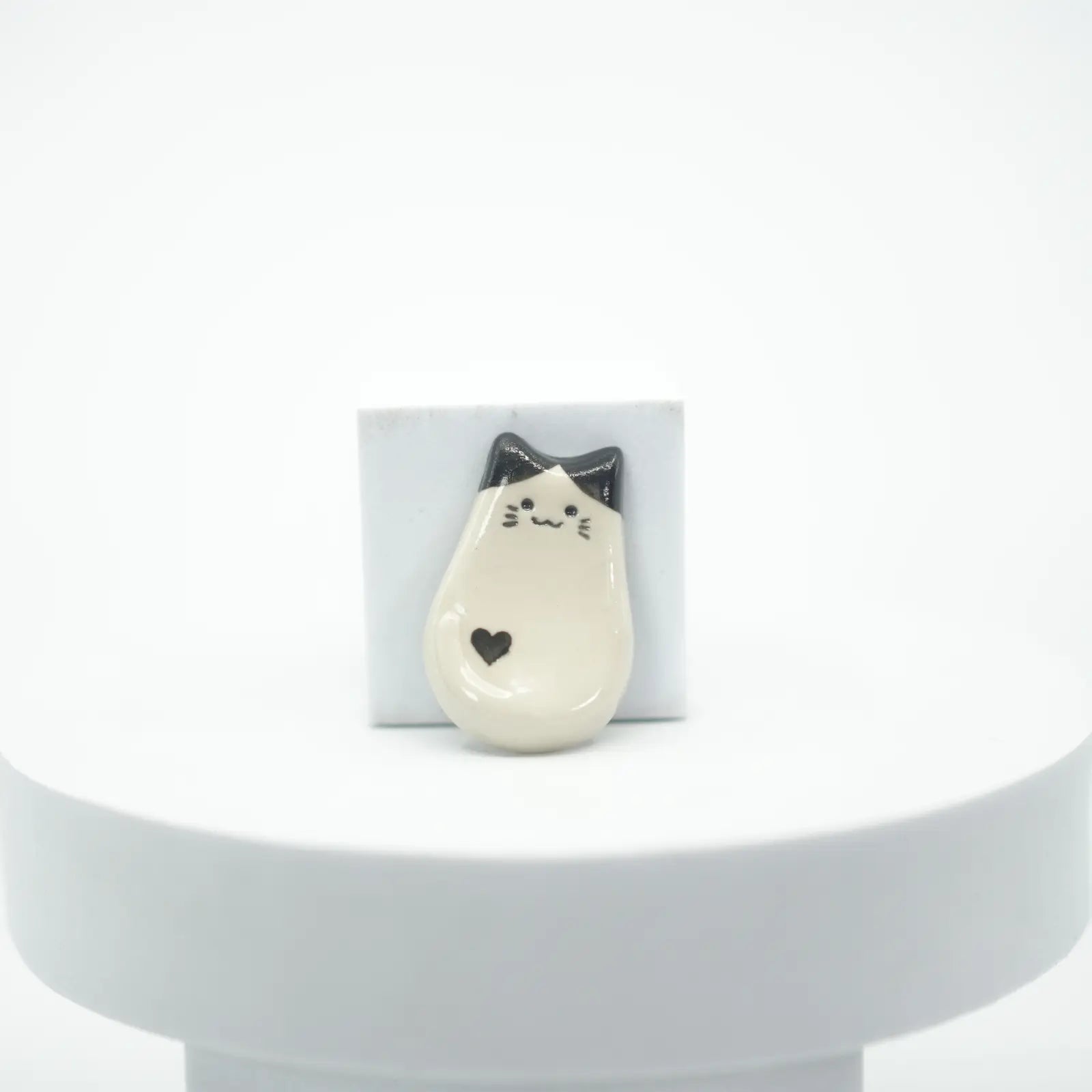 Kutani Ware - Japanese Cat Chopsticks Kutani Ware