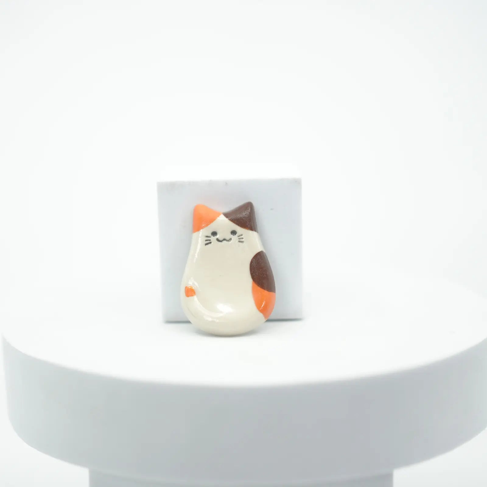 Kutani Ware - Japanese Cat Chopsticks Kutani Ware
