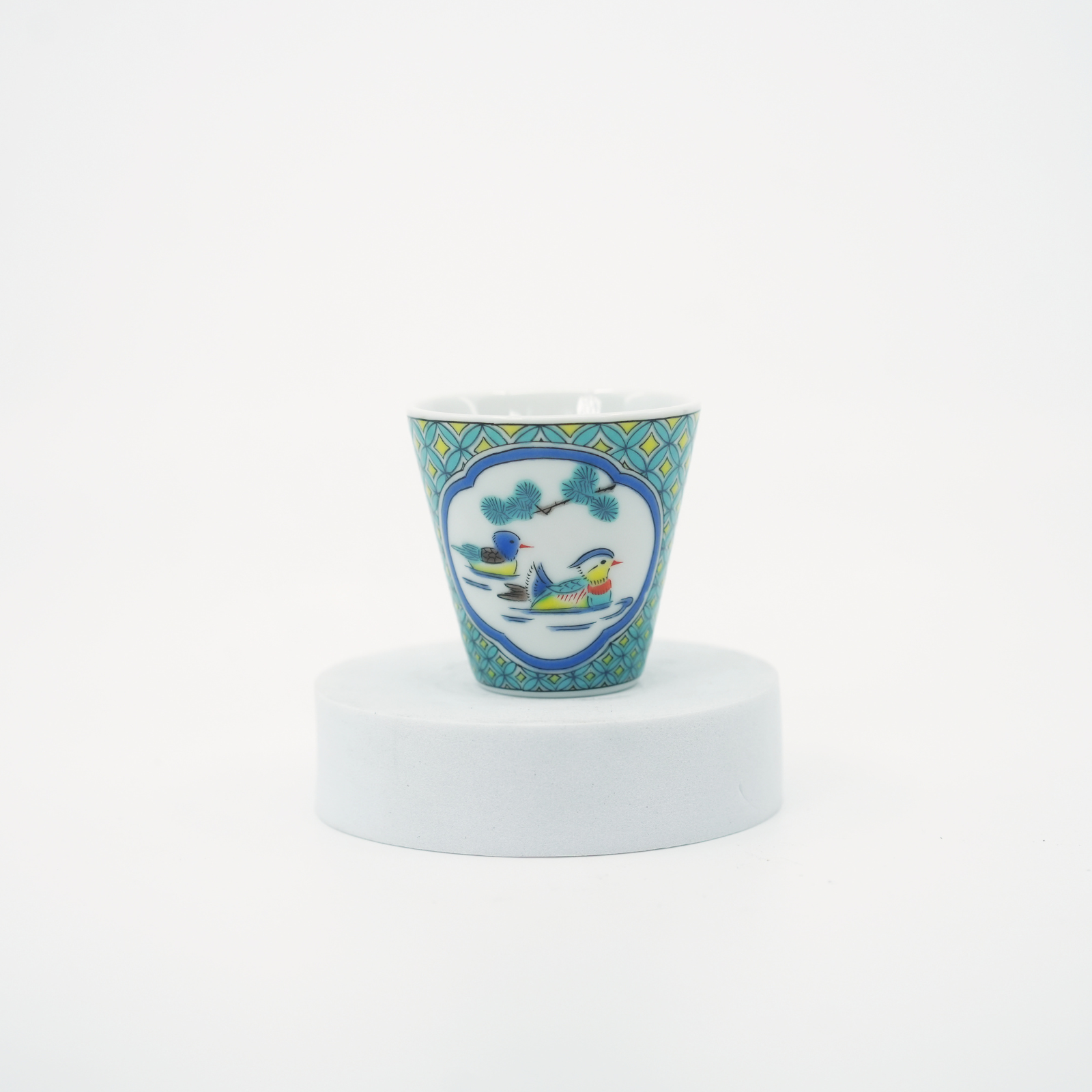 Kutani & Wakasa Sake Cup