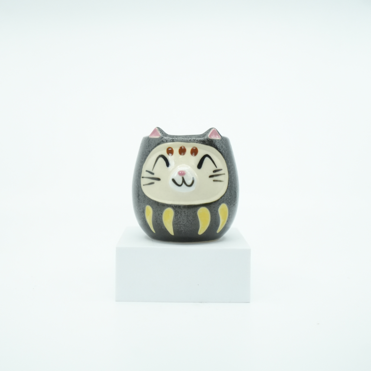Lucky Cat Daruma Mug Cup