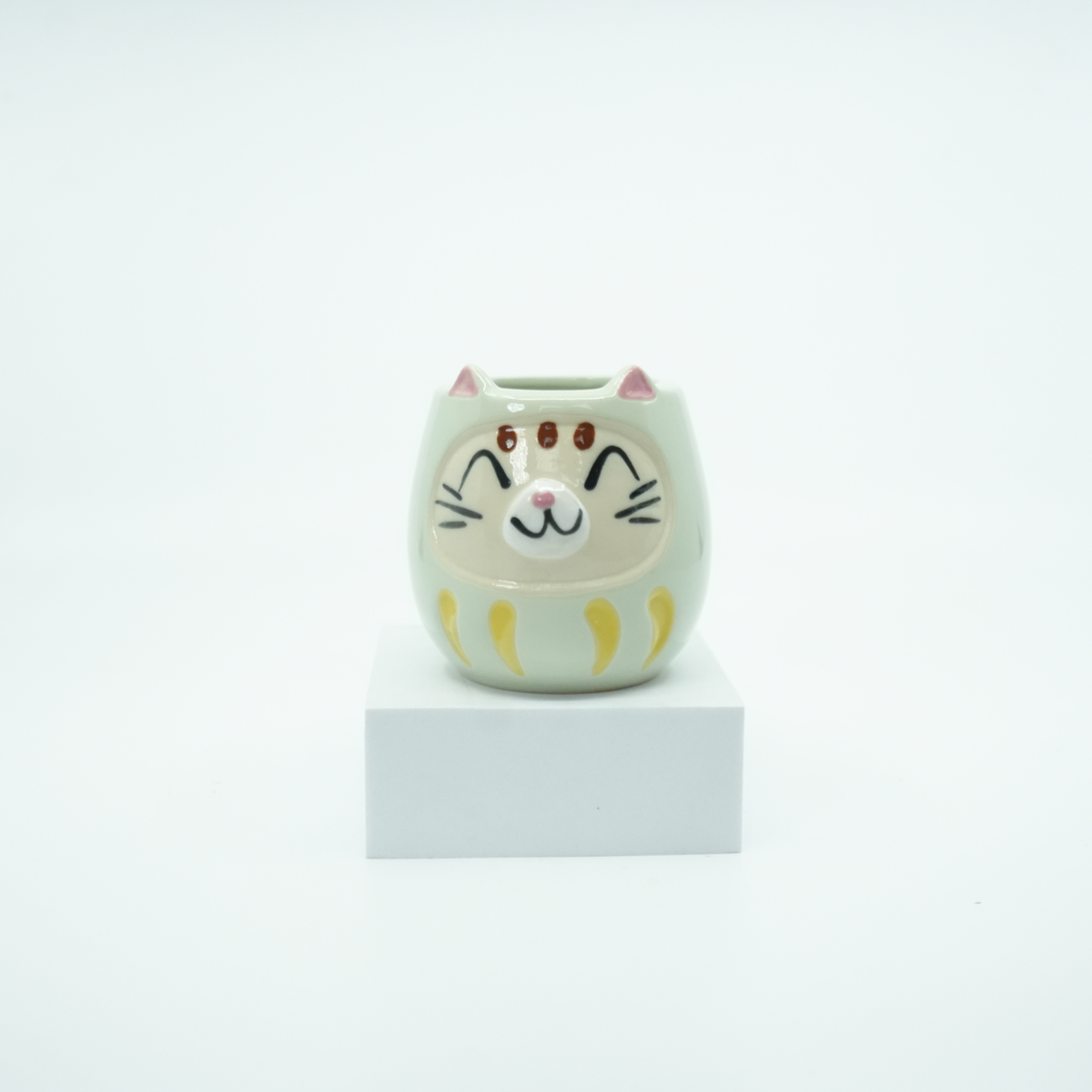 Lucky Cat Daruma Mug Cup