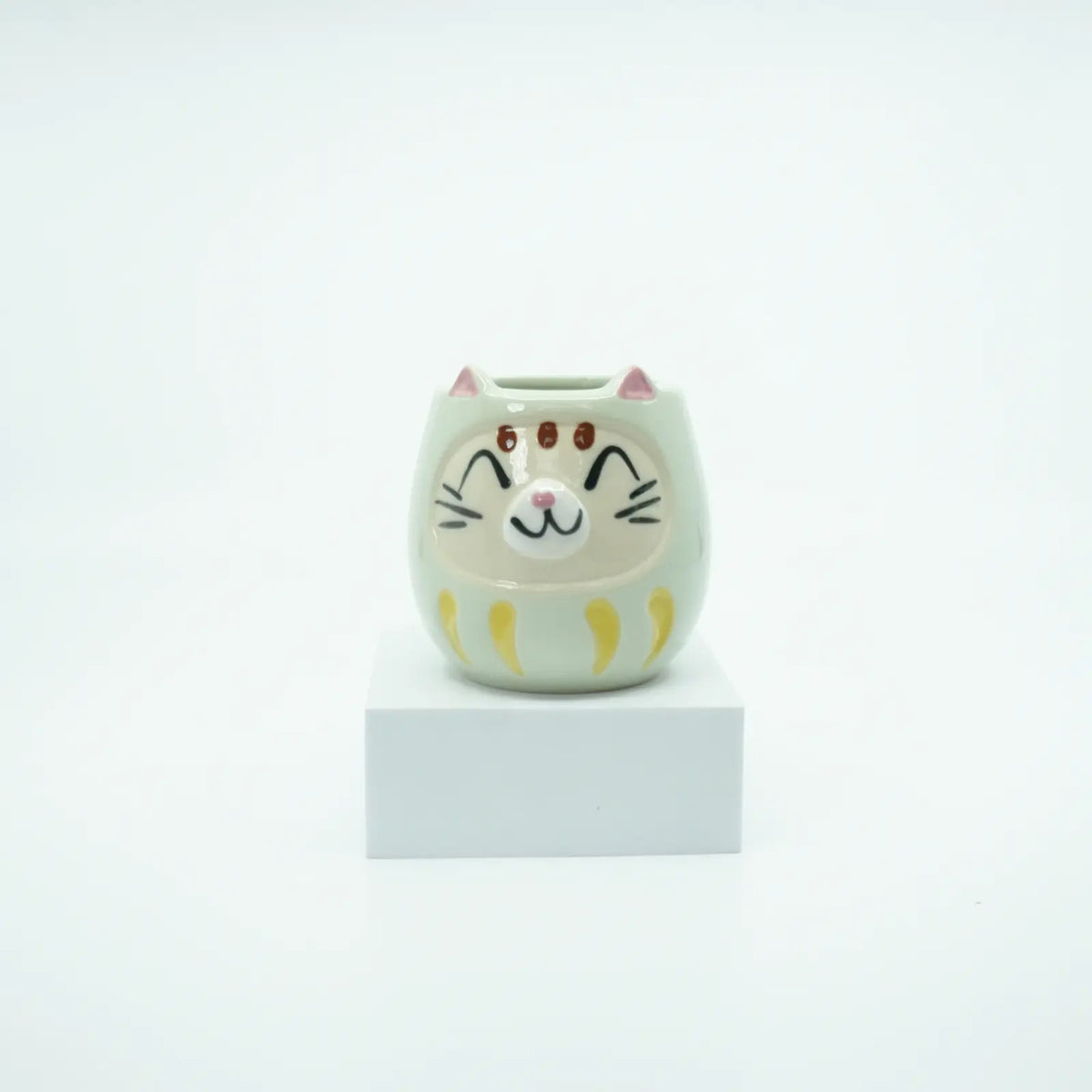 Lucky Cat Daruma Mug Cup