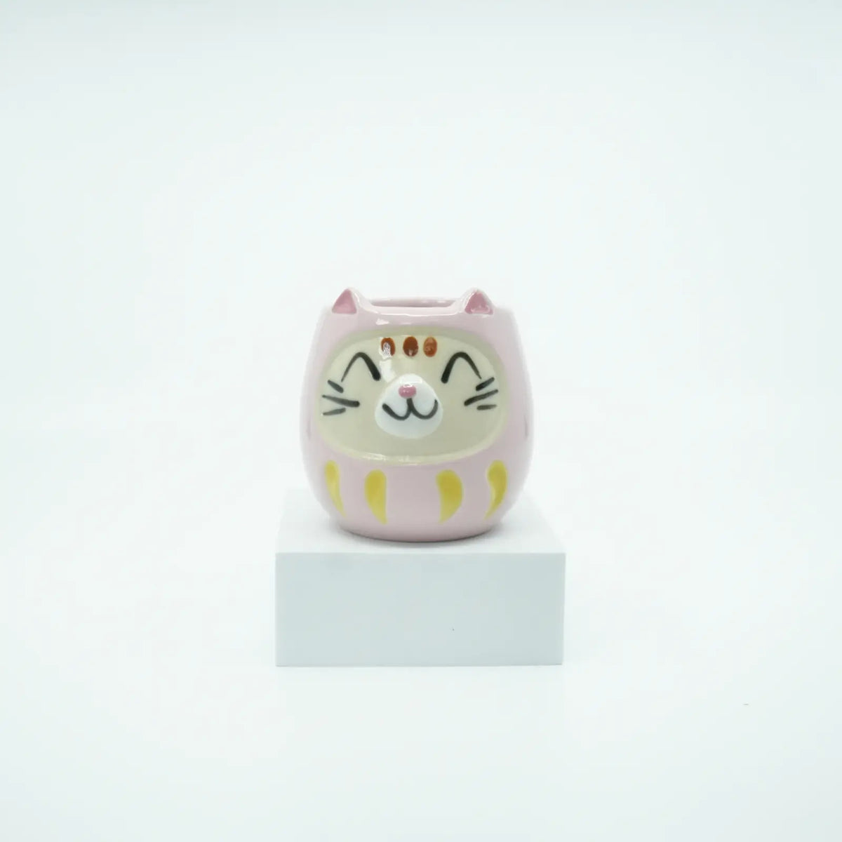 Lucky Cat Daruma Mug Cup