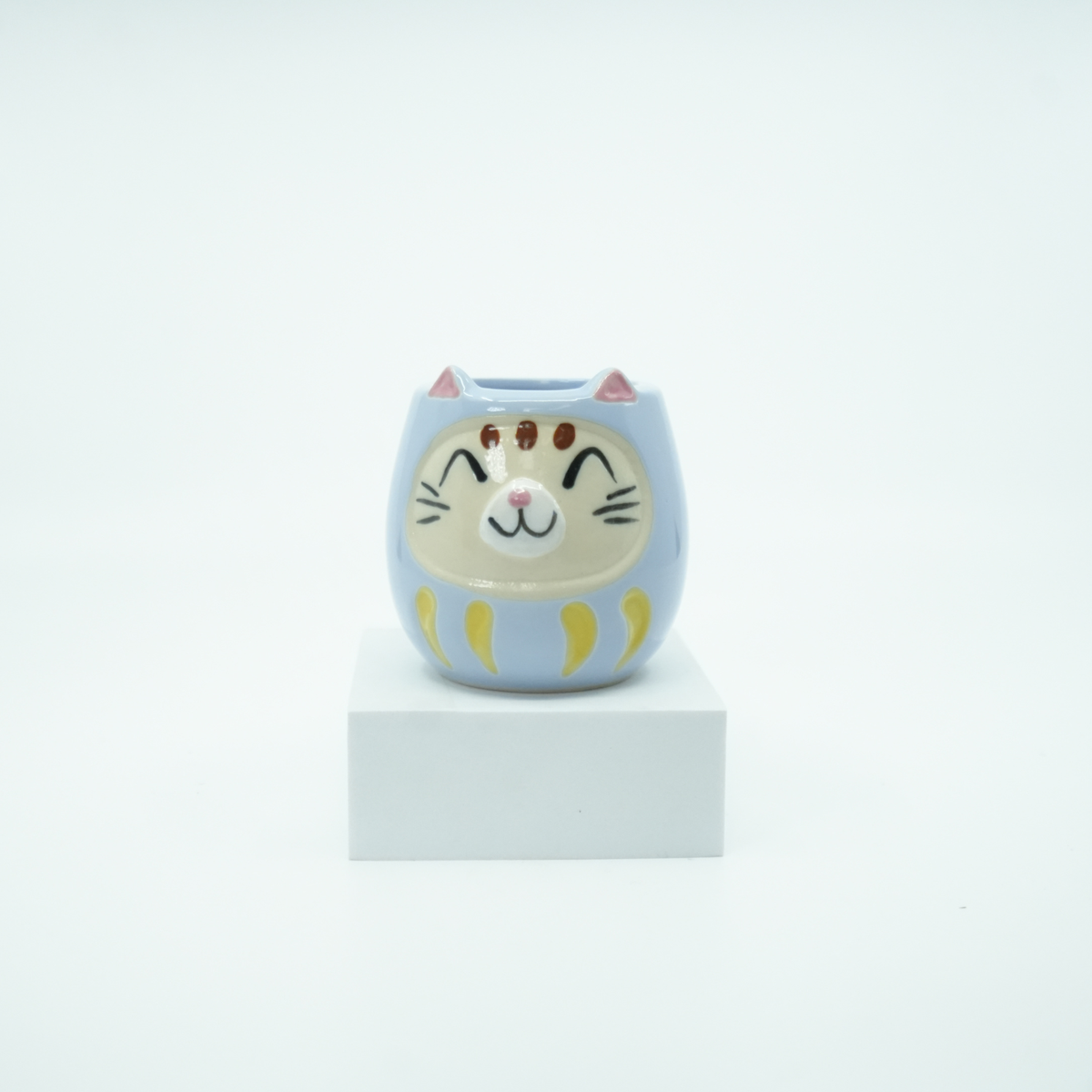 Lucky Cat Daruma Mug Cup