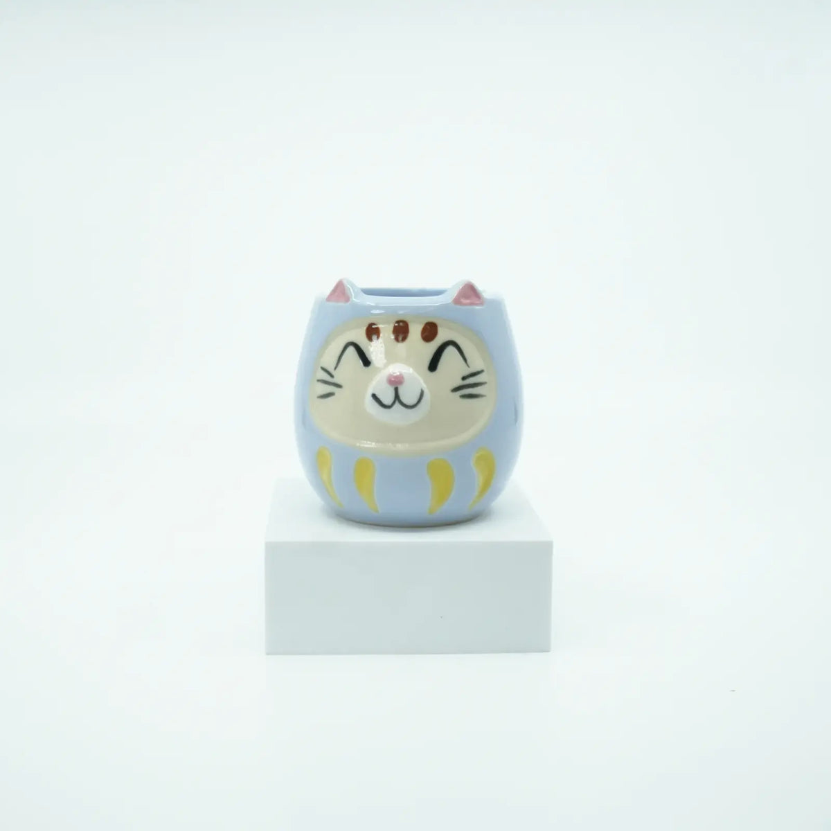 Lucky Cat Daruma Mug Cup