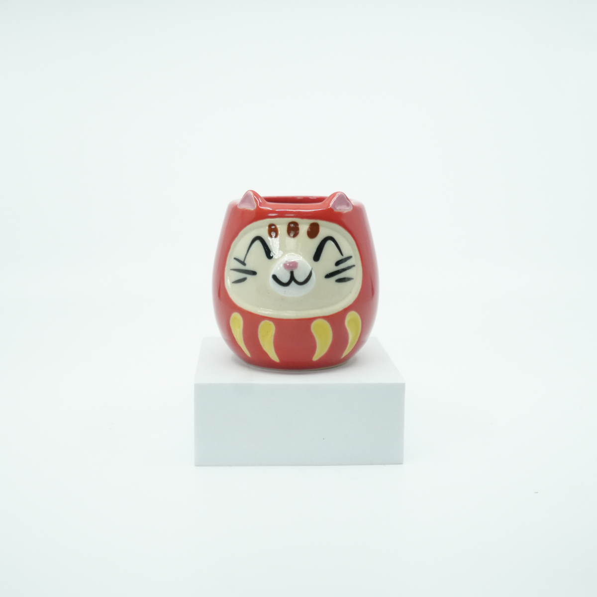 Lucky Cat Daruma Mug Cup