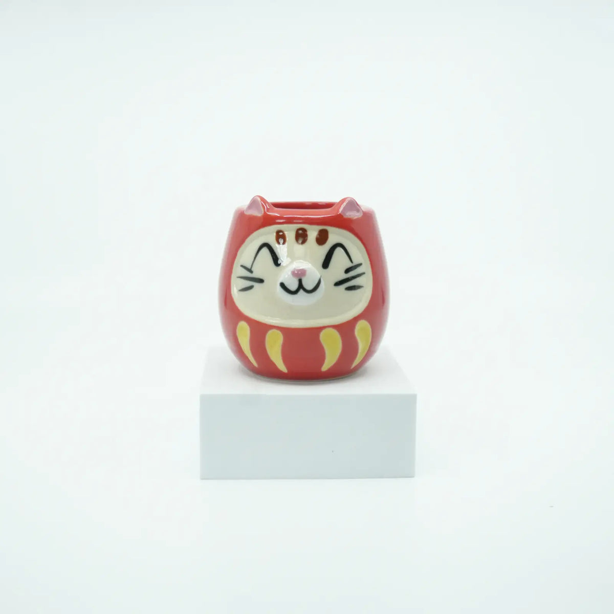 Lucky Cat Daruma Mug Cup