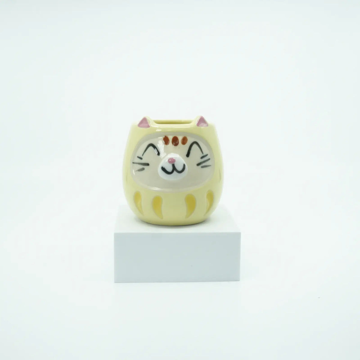 Lucky Cat Daruma Mug Cup