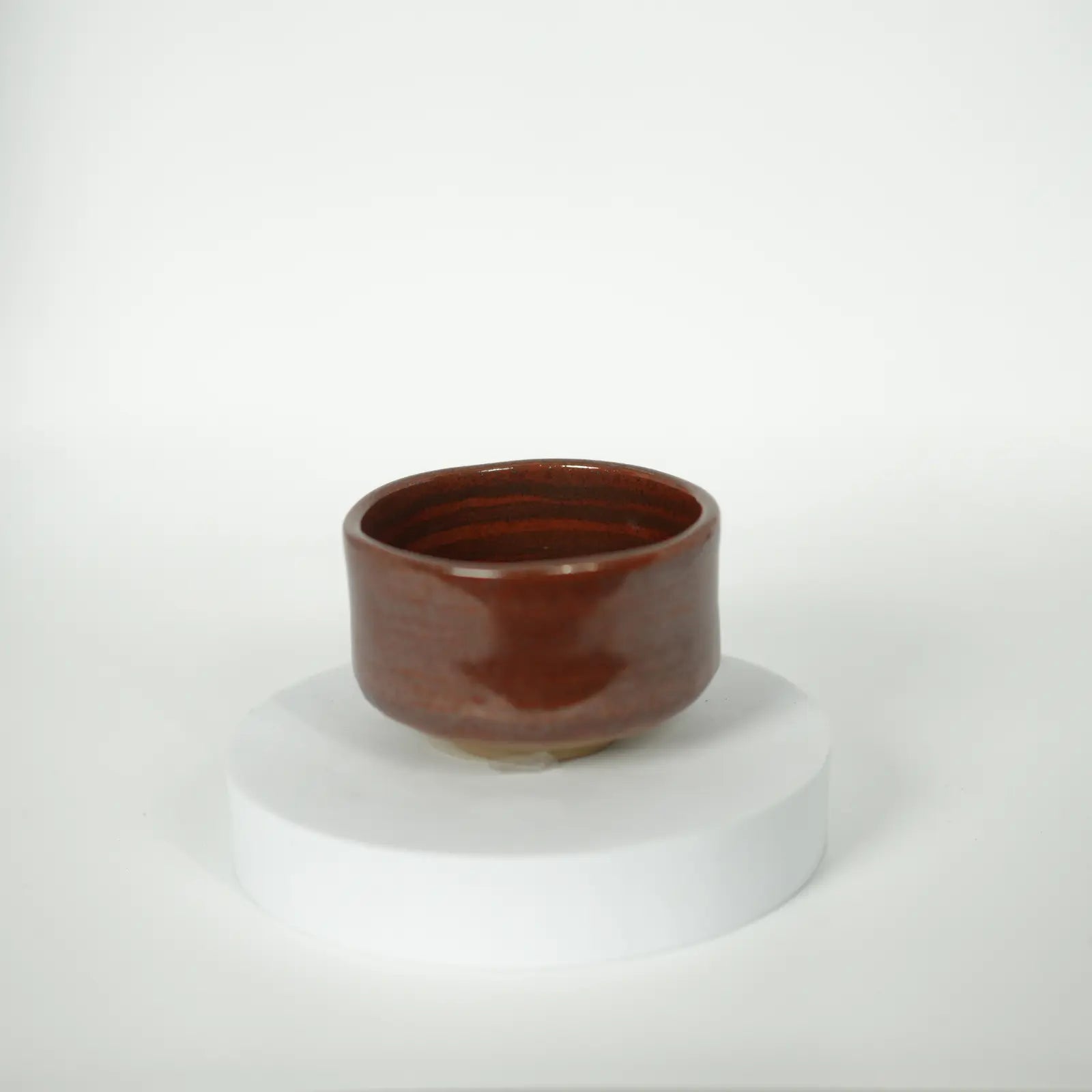 Mino Ware - Cinnabar Matcha Bowl Mino Ware
