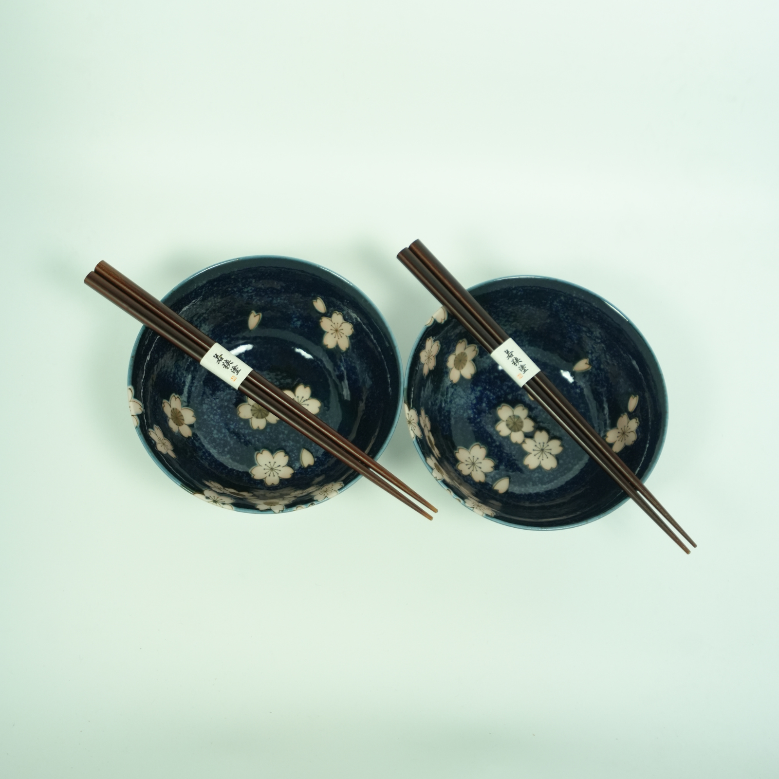 Mino Ware - Donburi Cherry Blossom Set