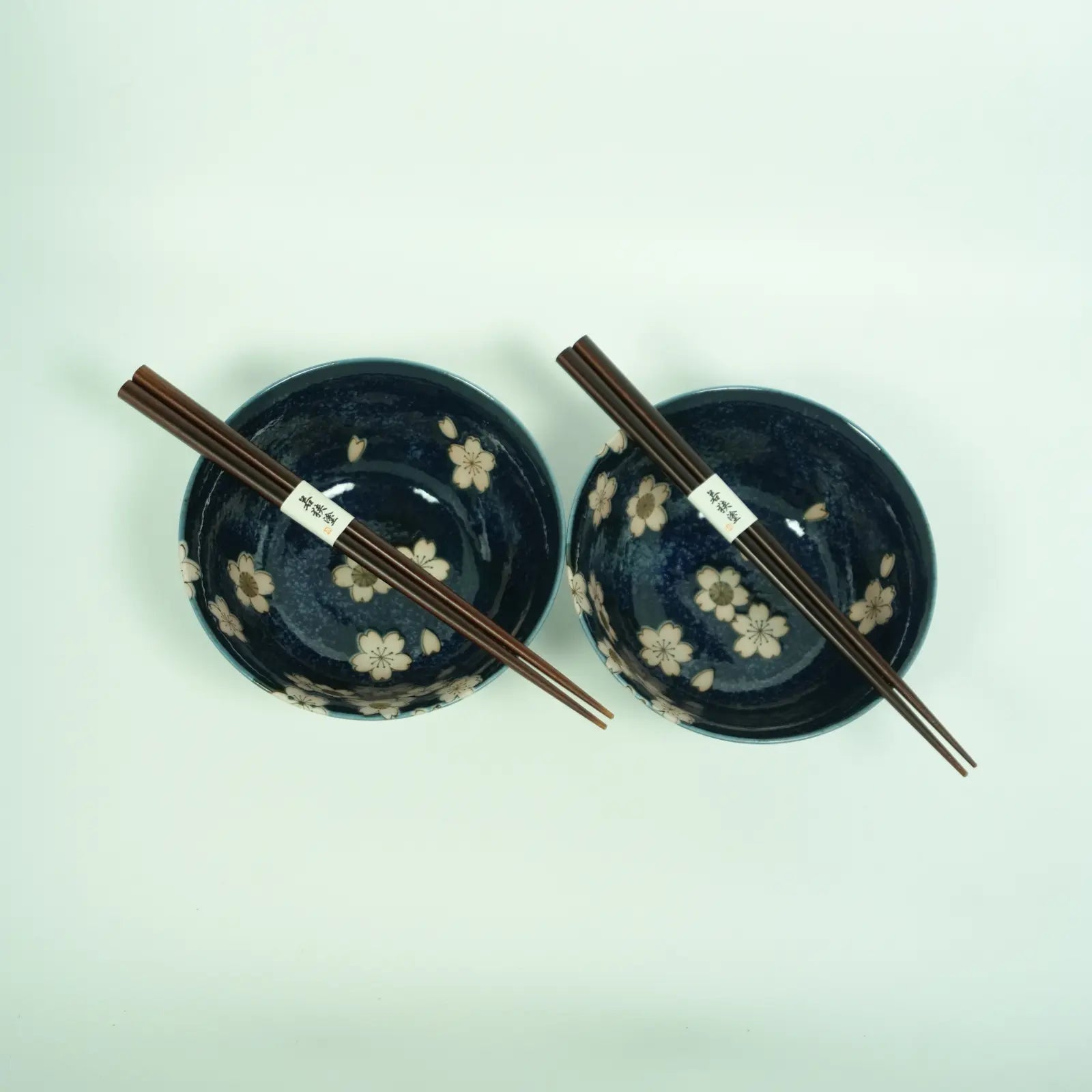 Mino Ware - Donburi Cherry Blossom Set Mino Ware