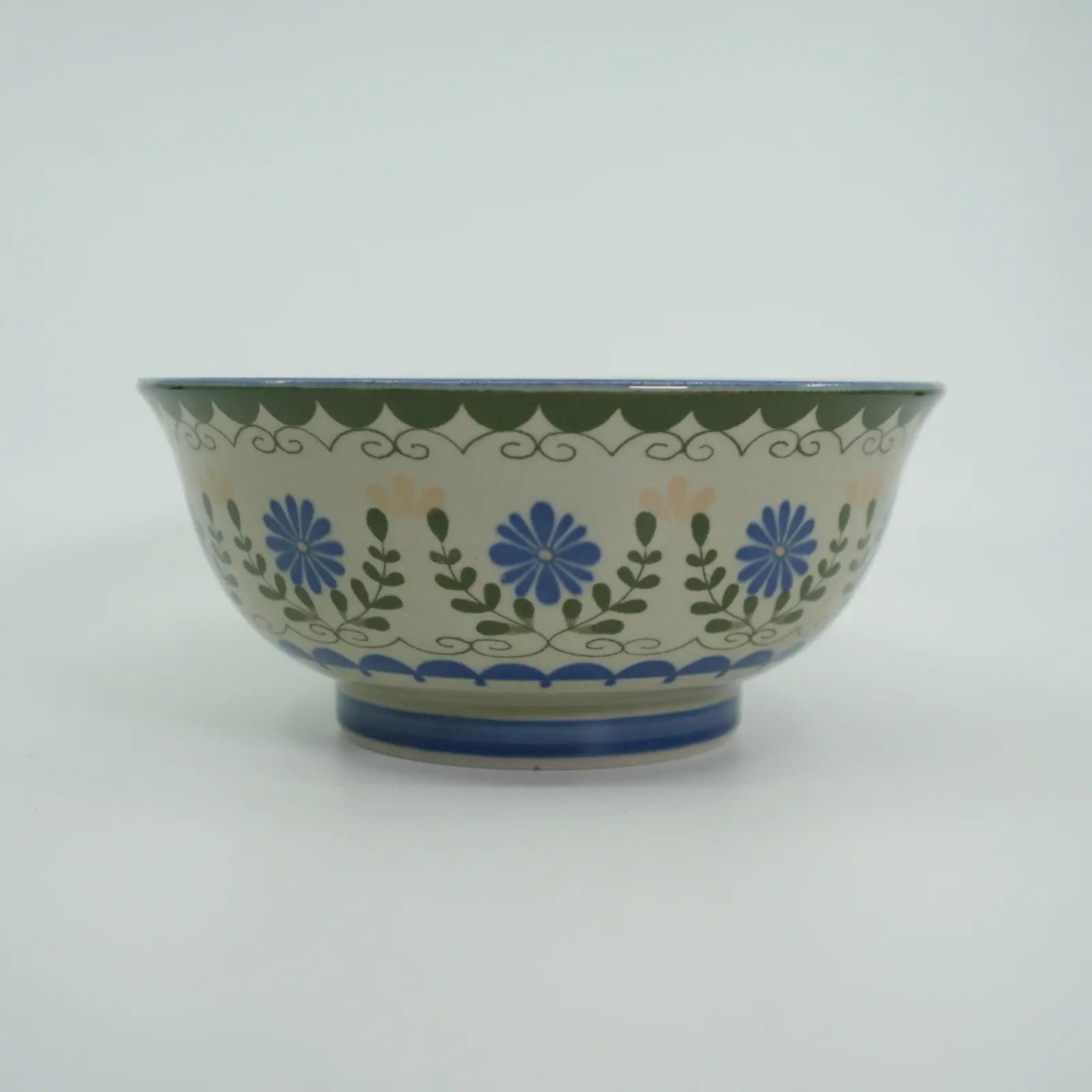 Mino Ware - Secret Garden Ramen Bowl Mino Ware