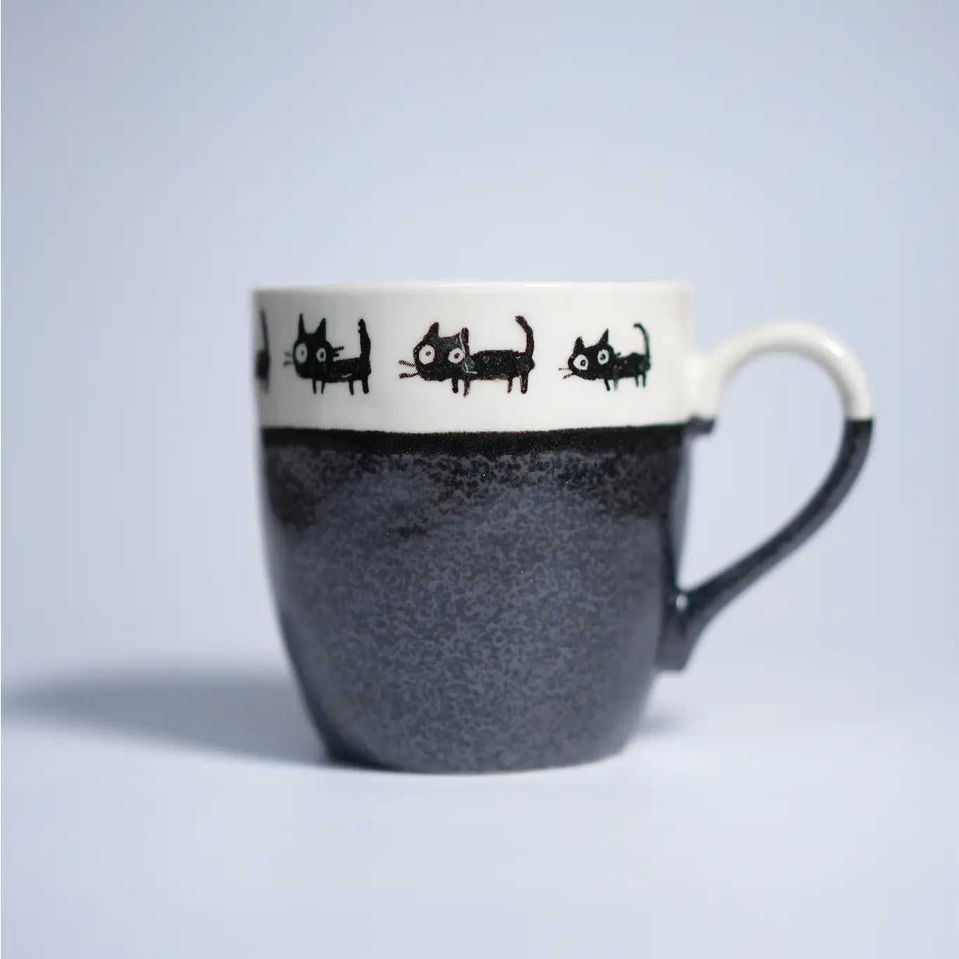 Mino ware - Japanese Cat Mug Mino Ware