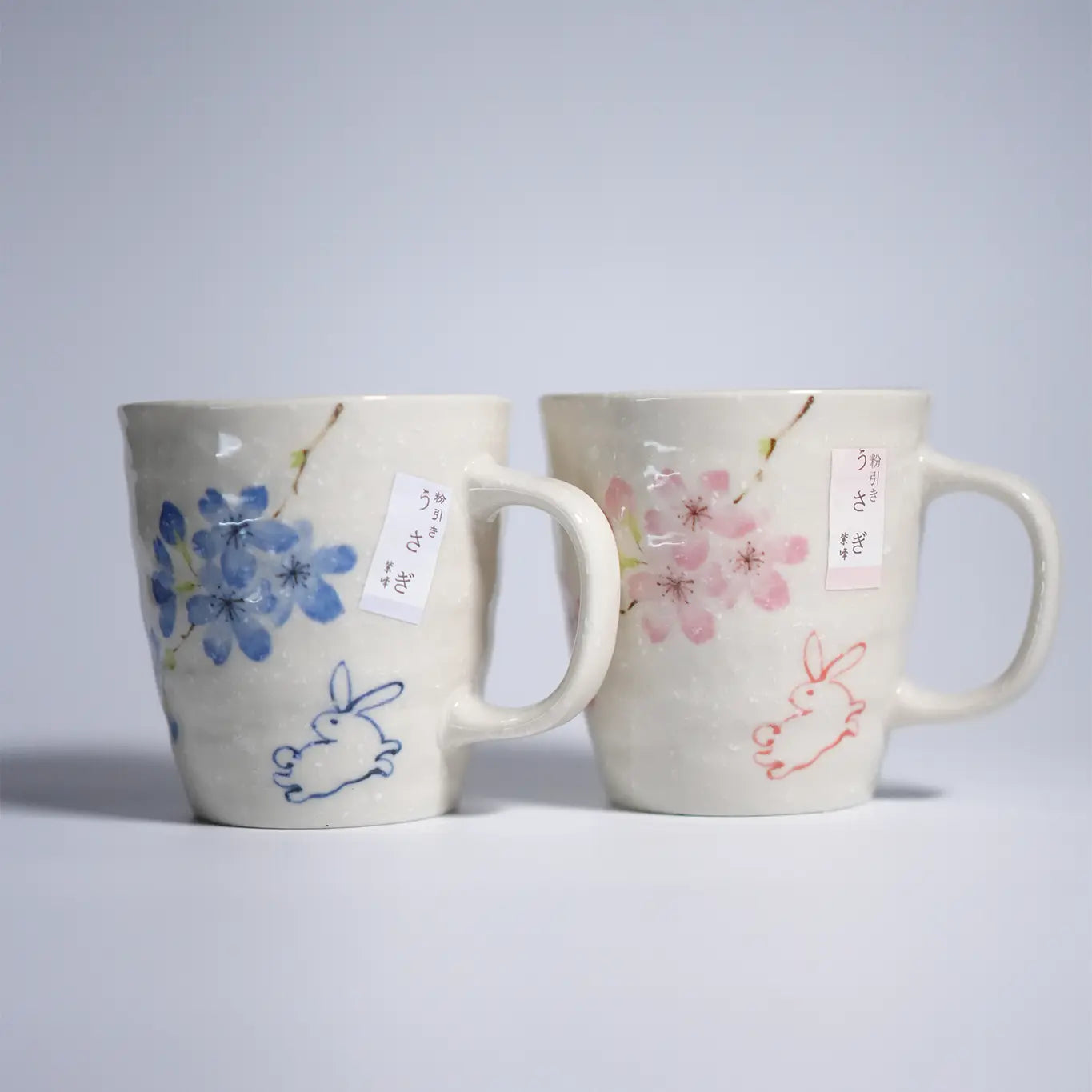 Mino ware - Rabbit Mug Set Mino Ware