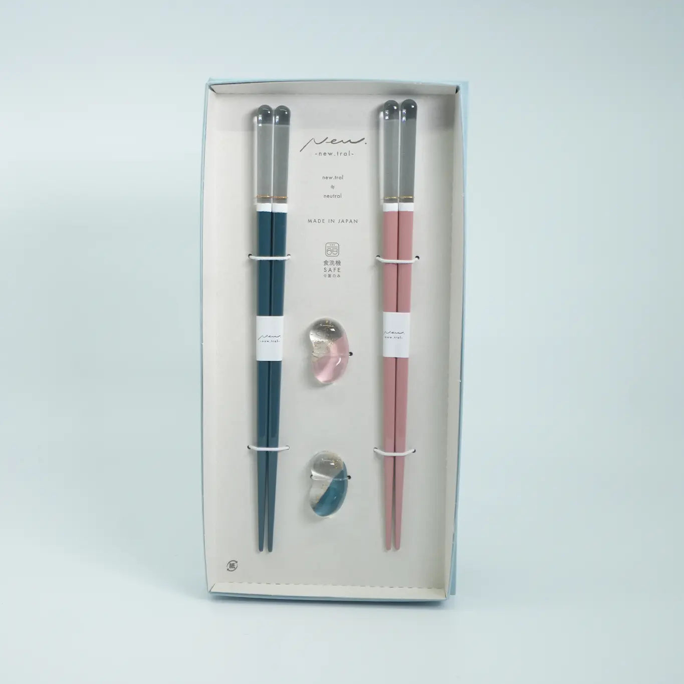 New Tral - Clair Japanese Chopsticks New Tral