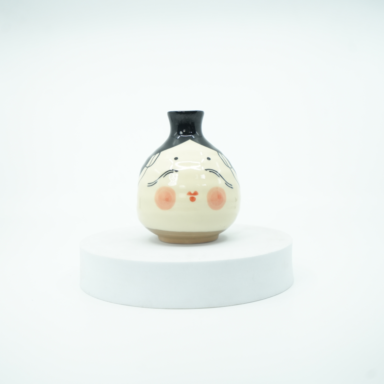 Otafuku Lucky Goddess Sake Set