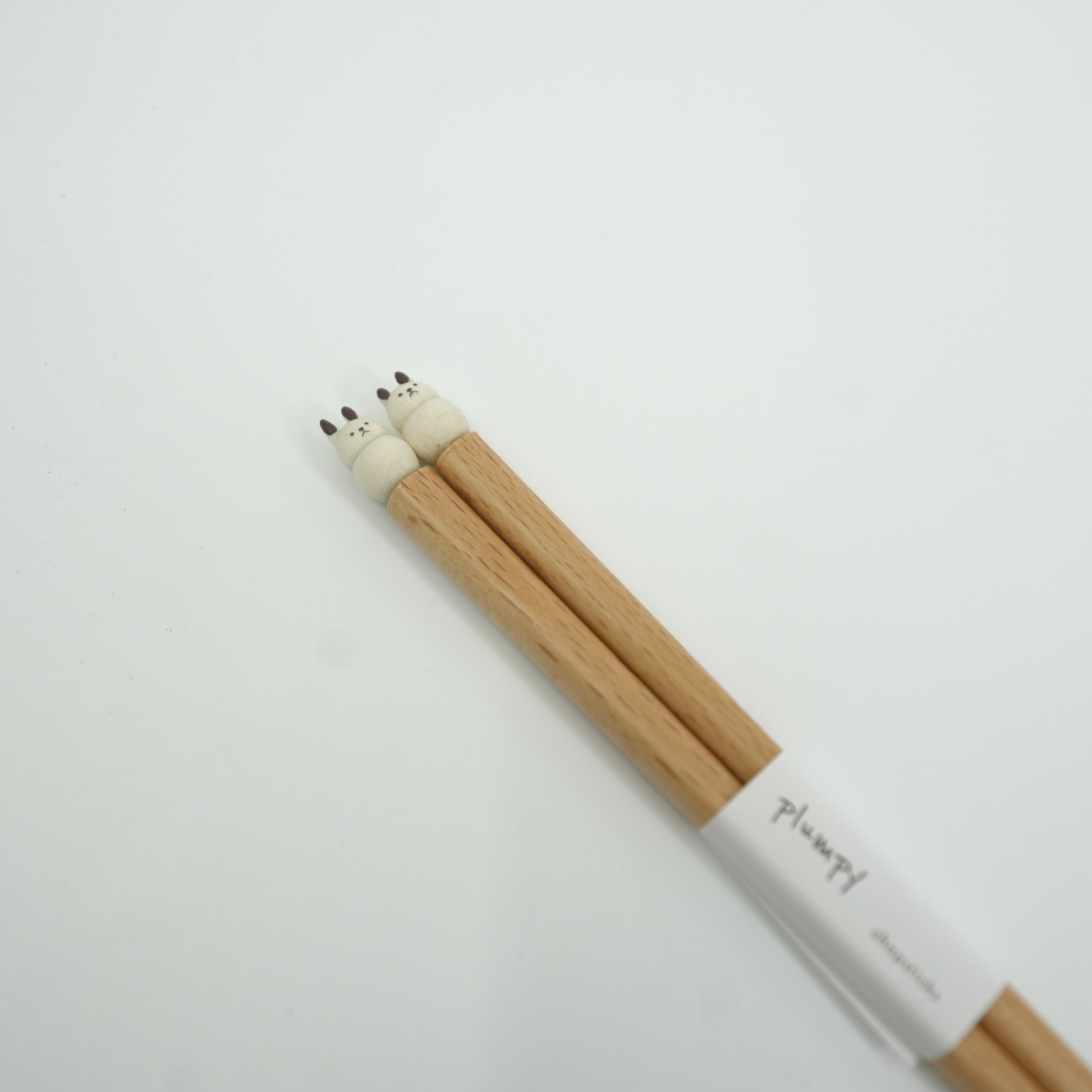 Plumpy Handmade Rabbit Chopstick
