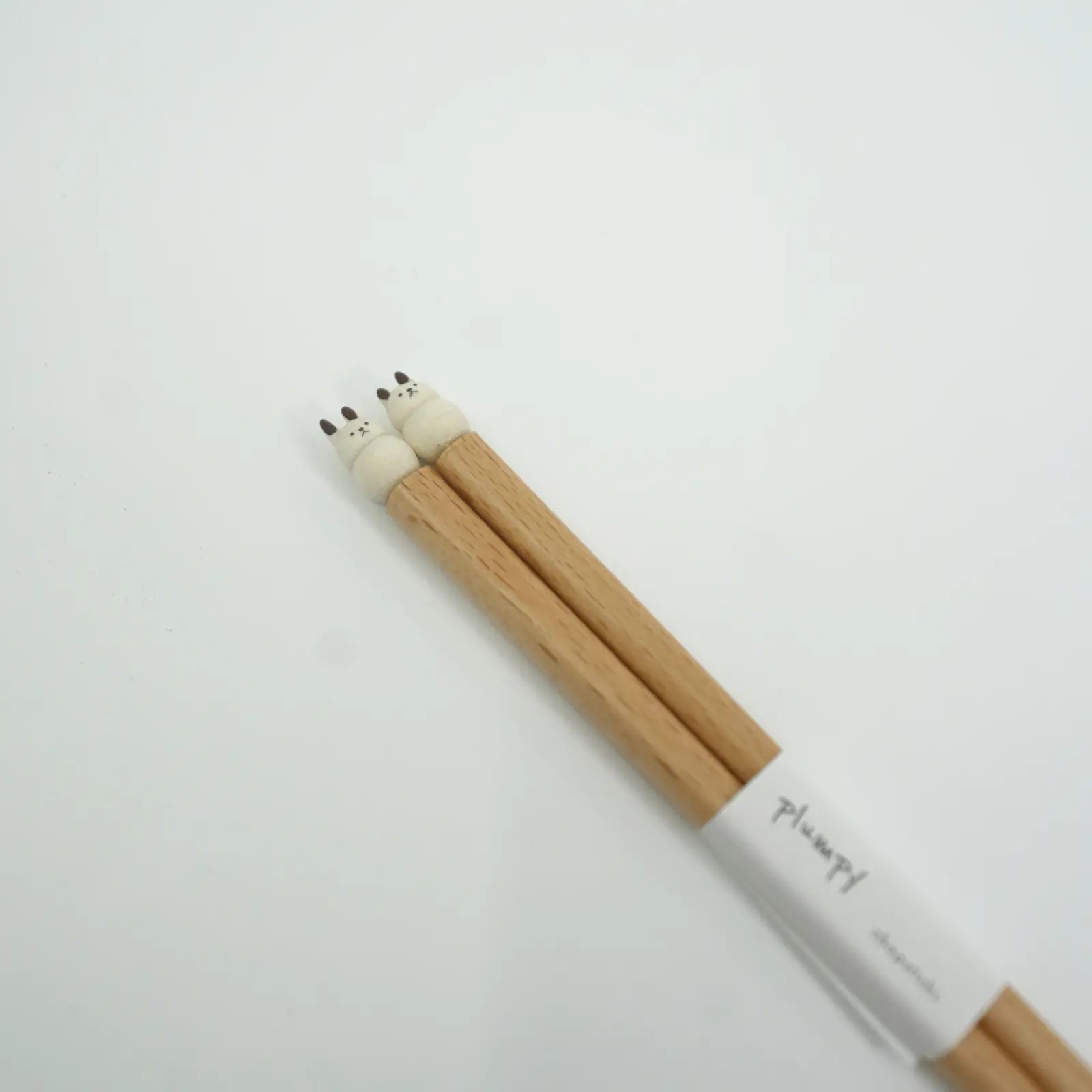 Plumpy Handmade Rabbit Chopsticks Grapport