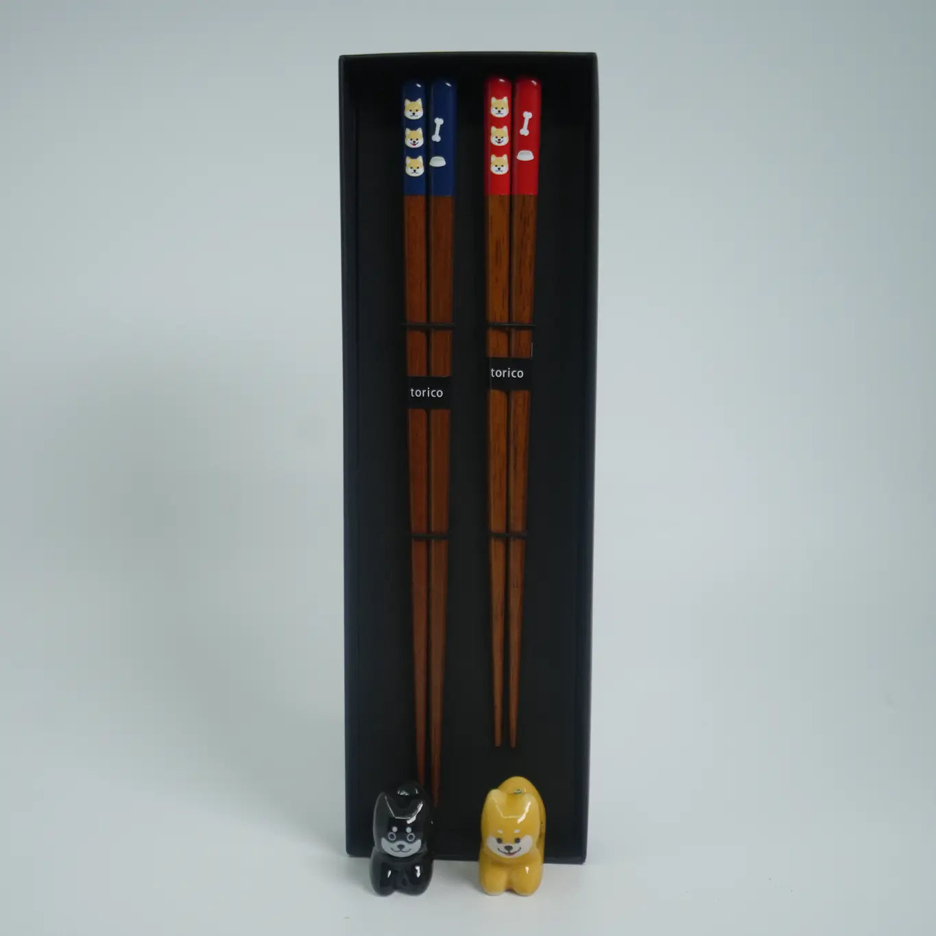 Shiba Inu Chopstick Set Tanaka Hashiten