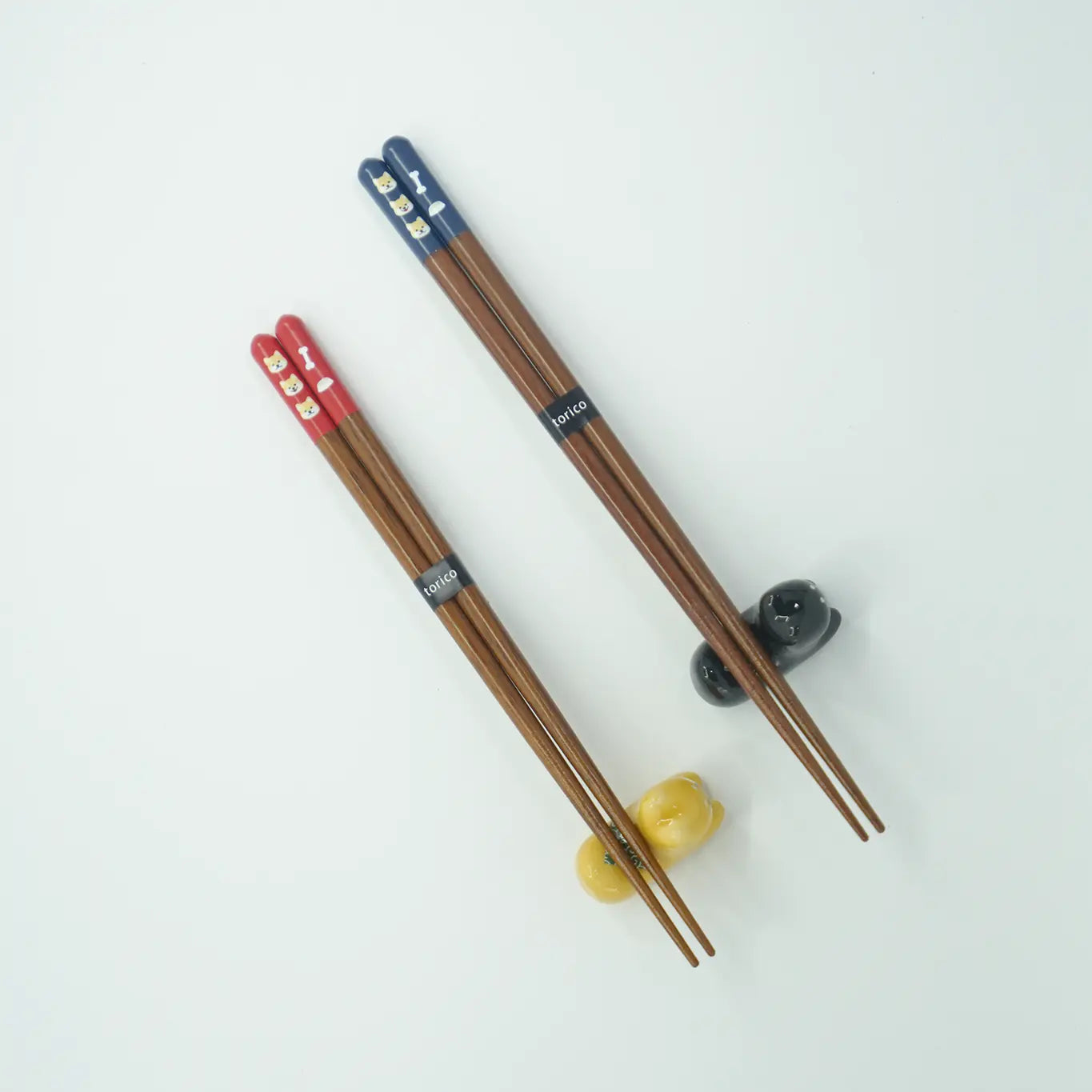 Shiba Inu Chopstick Set Tanaka Hashiten