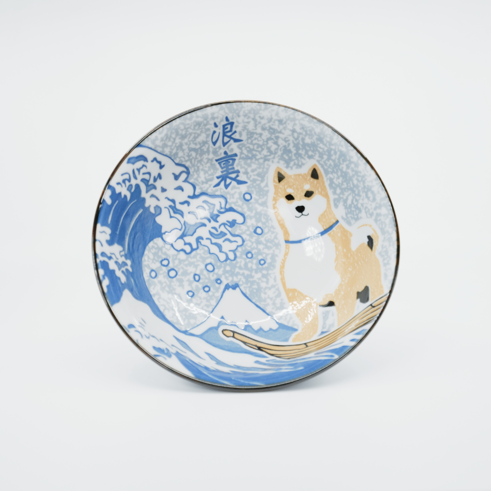 Shiba Inu x Great Wave Plate